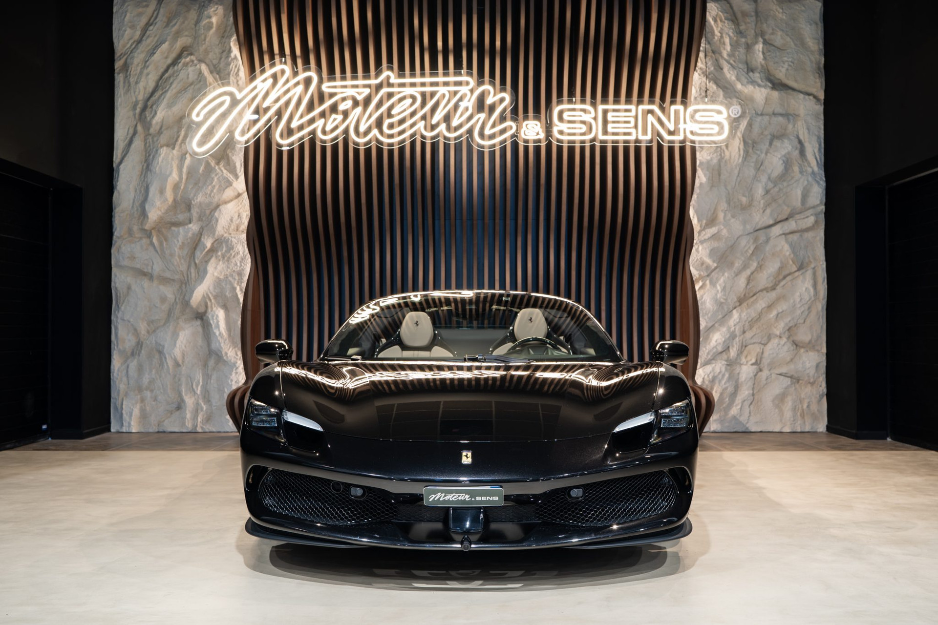 Ferrari 296 GTS Nero Daytona – 6 900 km, livraison Monaco 2024 – Photo 3