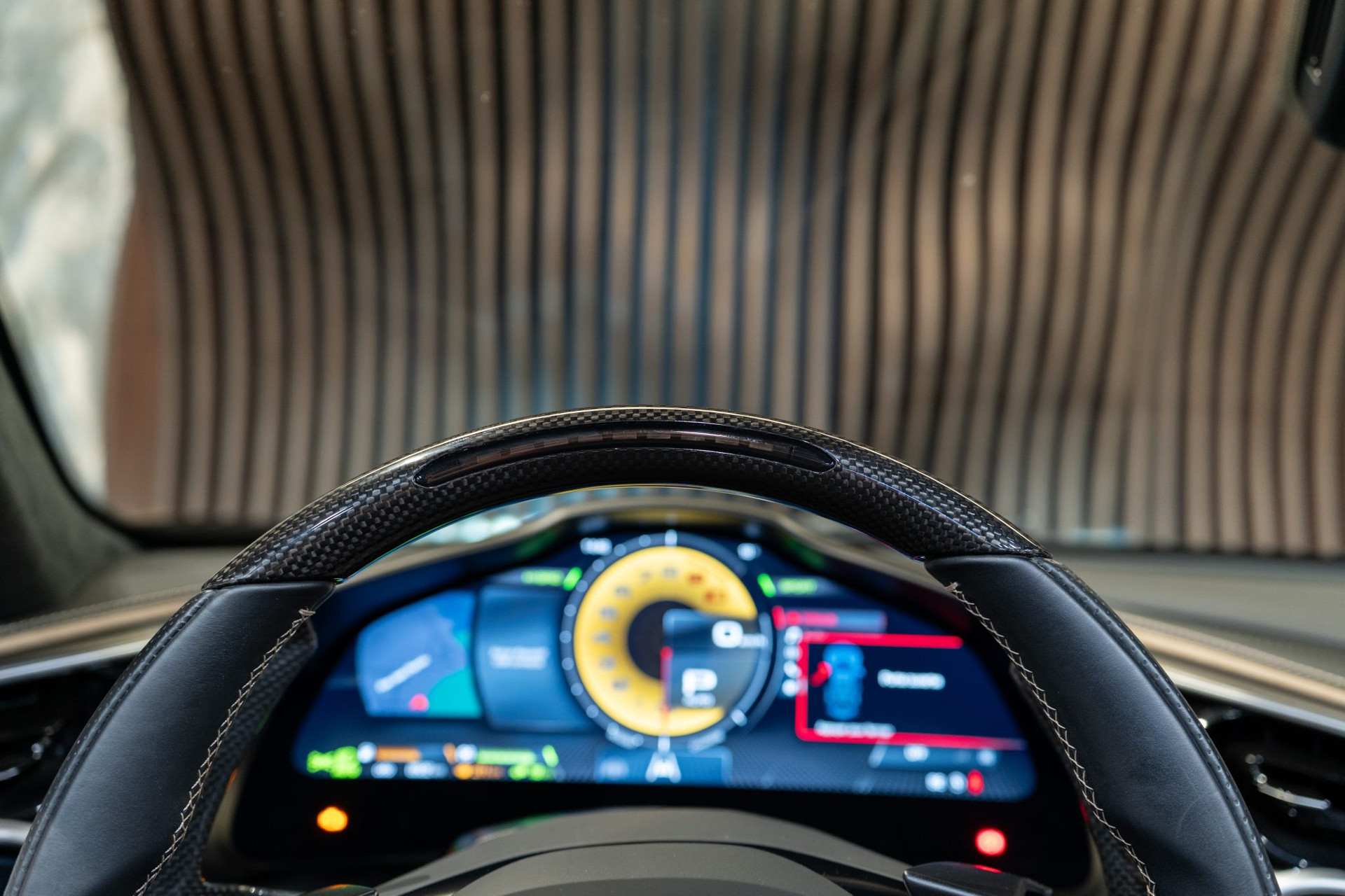 Ferrari 296 GTS Nero Daytona – 6 900 km, livraison Monaco 2024 – Photo 27