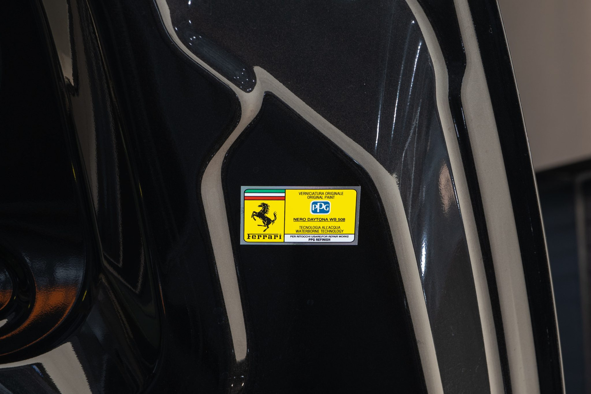 Ferrari 296 GTS Nero Daytona – 6 900 km, livraison Monaco 2024 – Photo 39