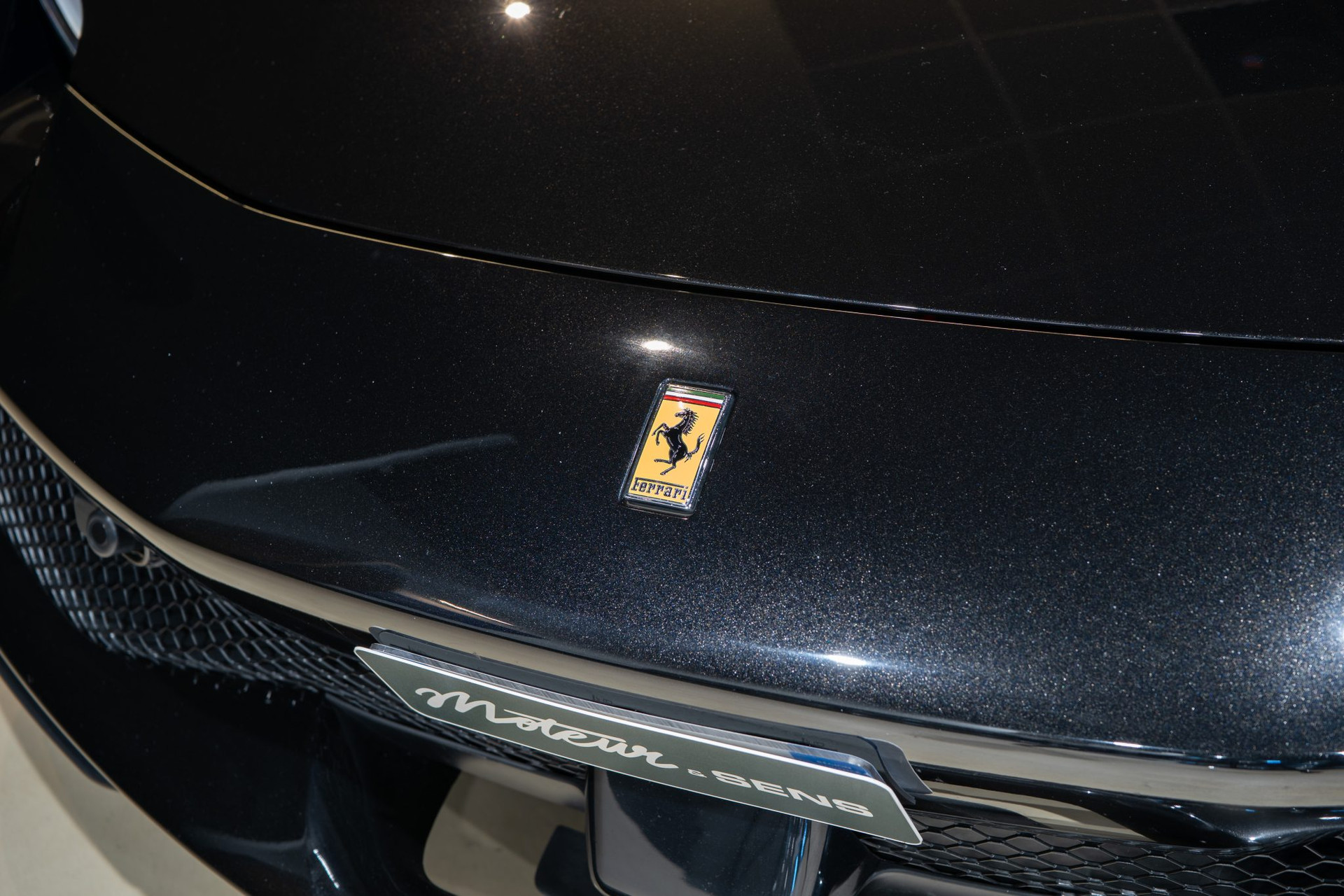 Ferrari 296 GTS Nero Daytona – 6 900 km, livraison Monaco 2024 – Photo 48