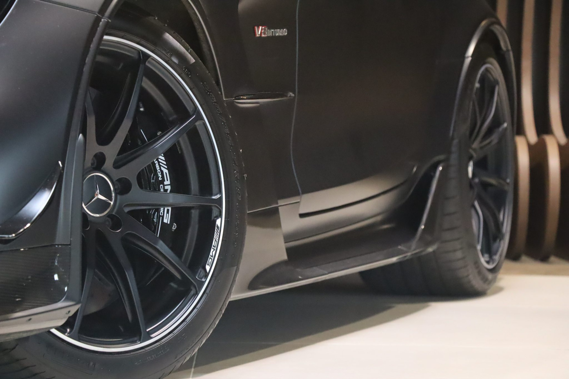 Mercedes AMG GT Black Series – 730 ch, Gris Graphite Magno – Photo 47