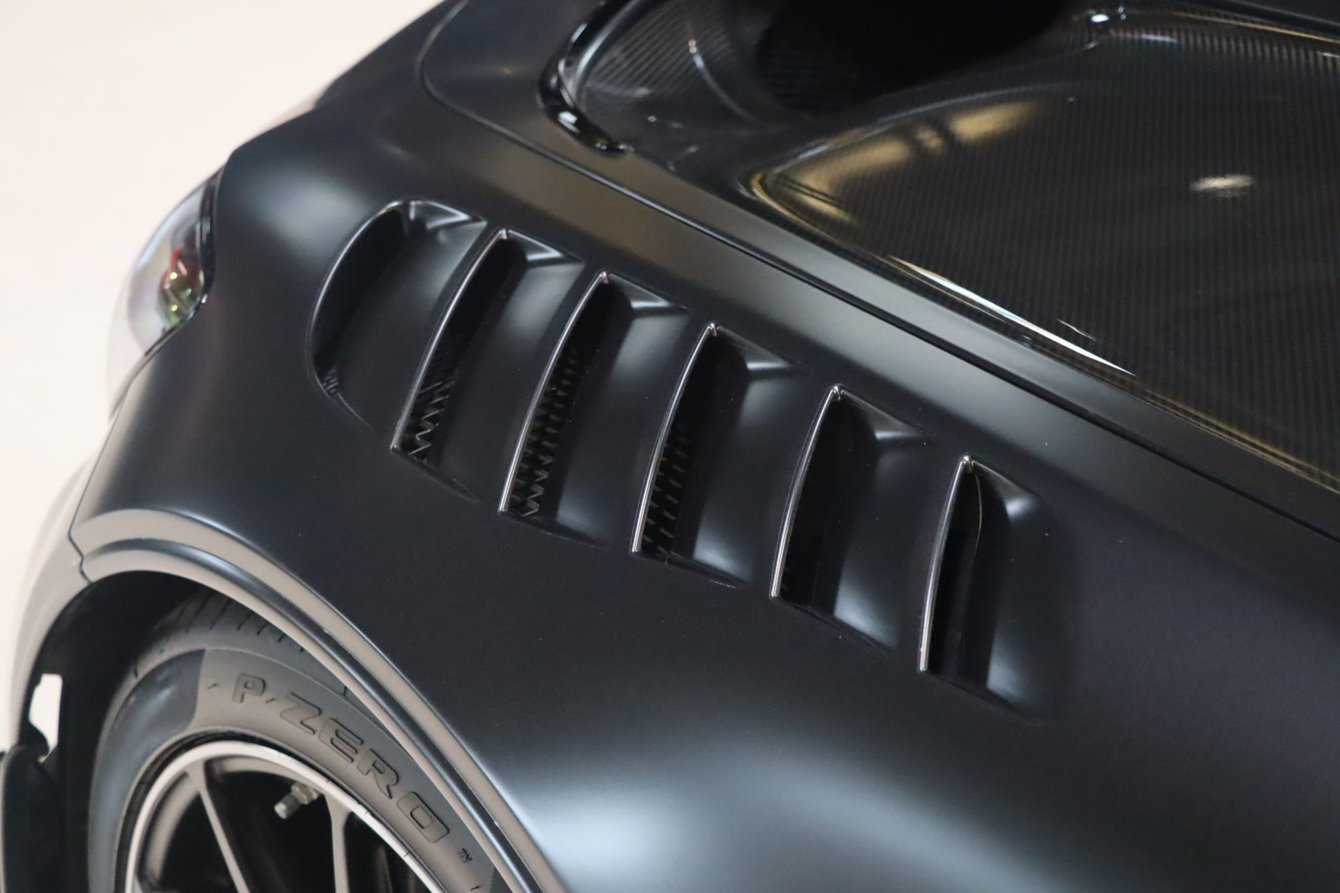 Mercedes AMG GT Black Series – 730 ch, Gris Graphite Magno – Photo 50