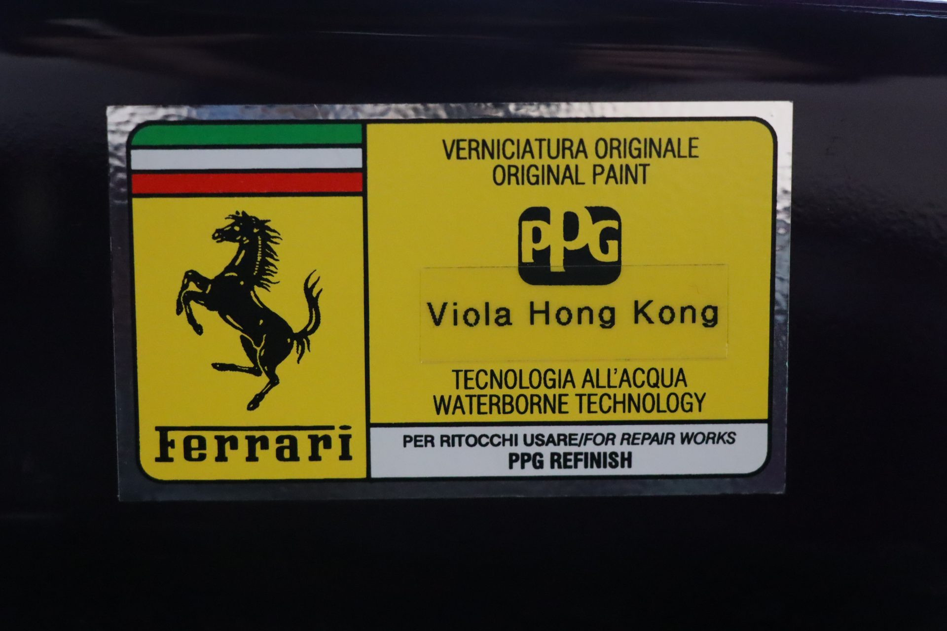 Ferrari 812 Superfast — Viola Hong Kong, 800 ch, configuration rare – Photo 43