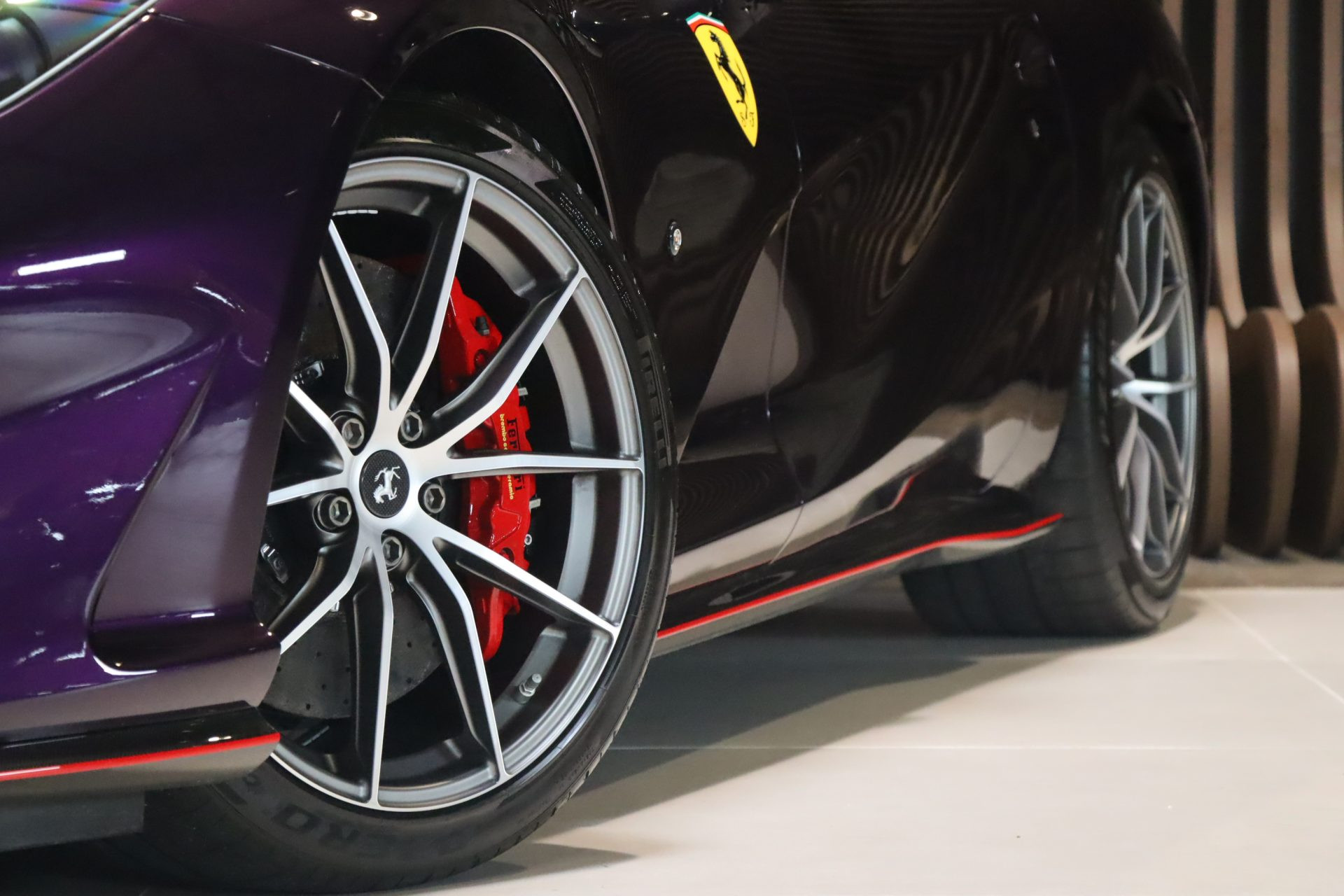 Ferrari 812 Superfast — Viola Hong Kong, 800 ch, configuration rare – Photo 44