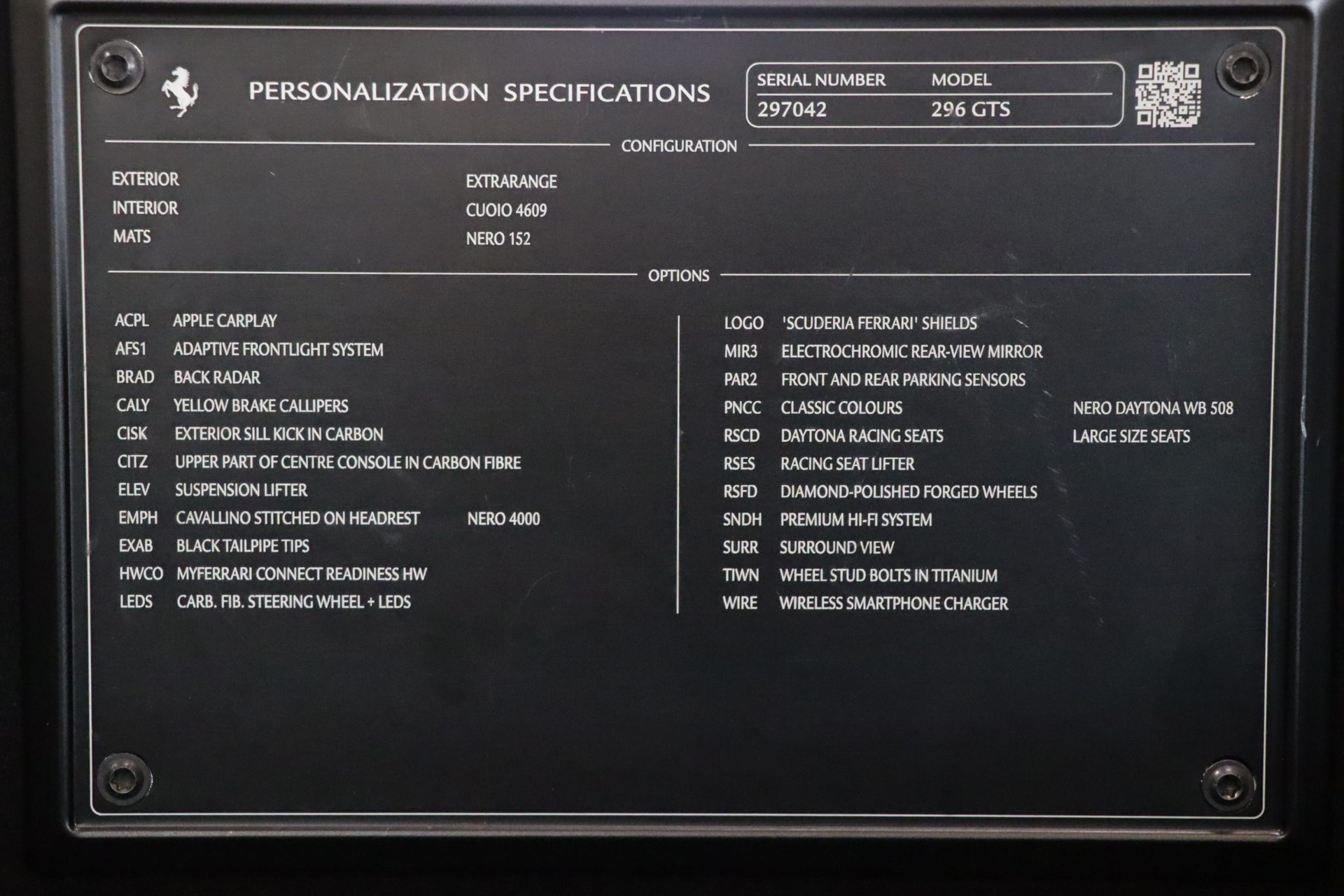 Ferrari 296 GTS – V6 Bi-Turbo hybride, 830 ch, première main – Photo 37