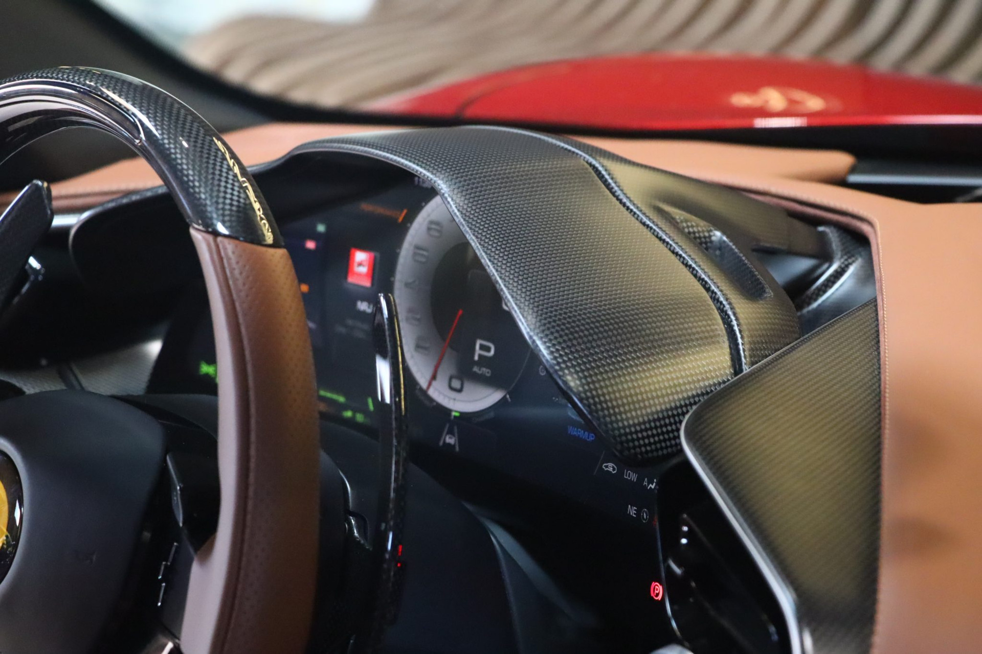 Ferrari 296 GTS – Rosso California – 15 695 km – Première main française – Photo 25
