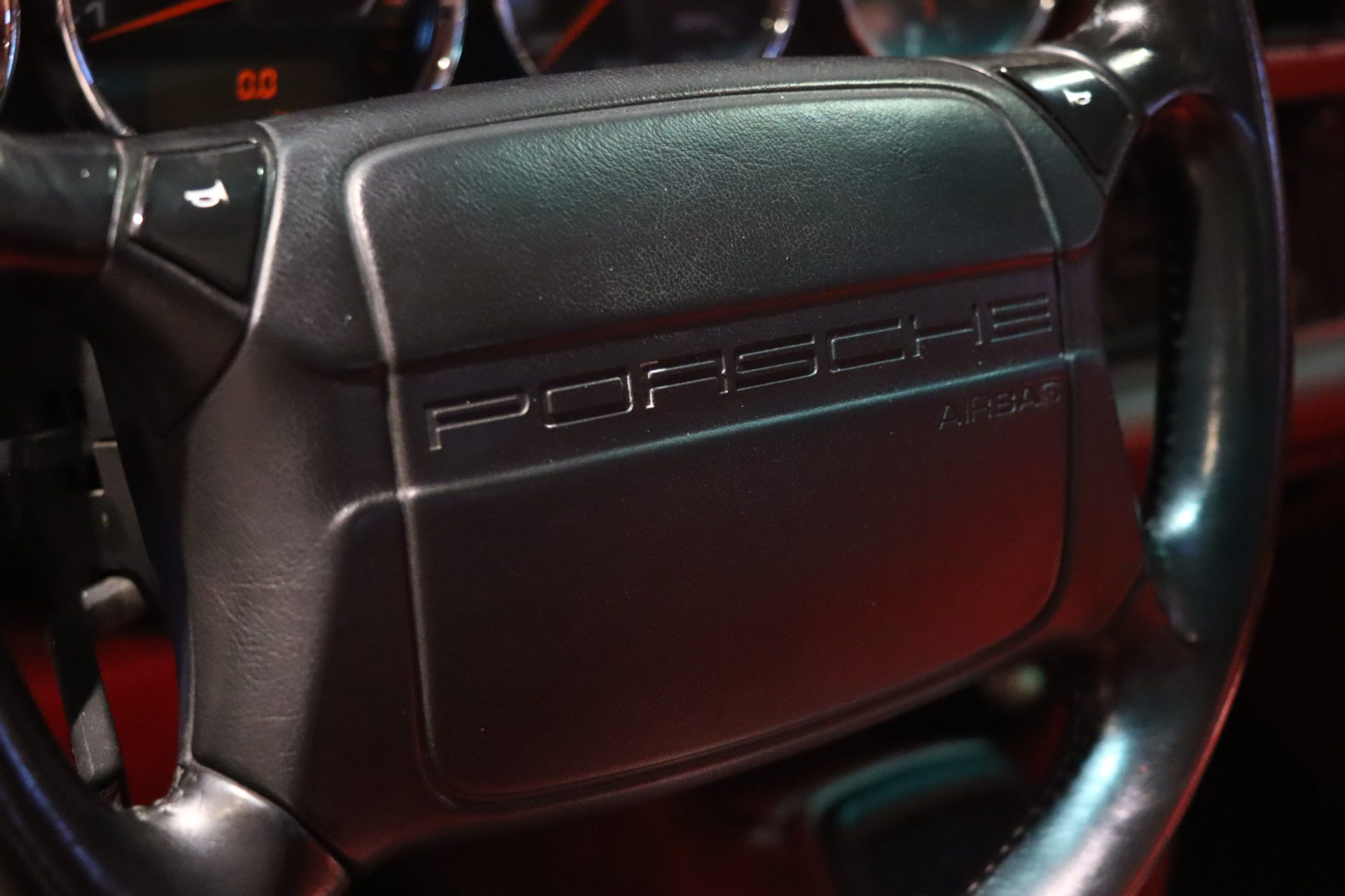 Porsche 911 Type 964 Turbo 3.6 – Noir métallisé, 1993 – Photo 16