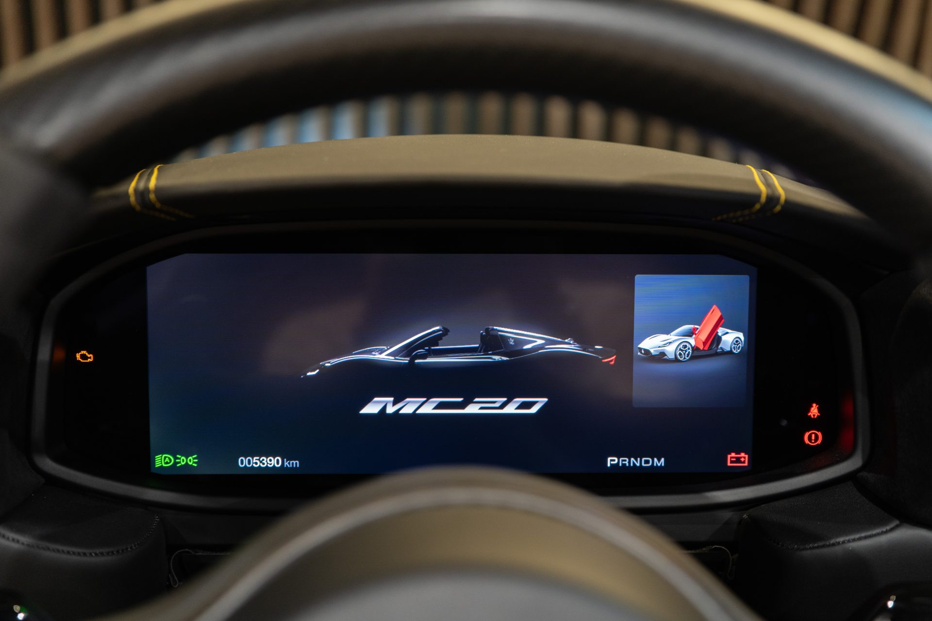 Maserati MC20 Cielo – Liquid Metal Matte Fuoriserie – 5 900 km – Photo 15