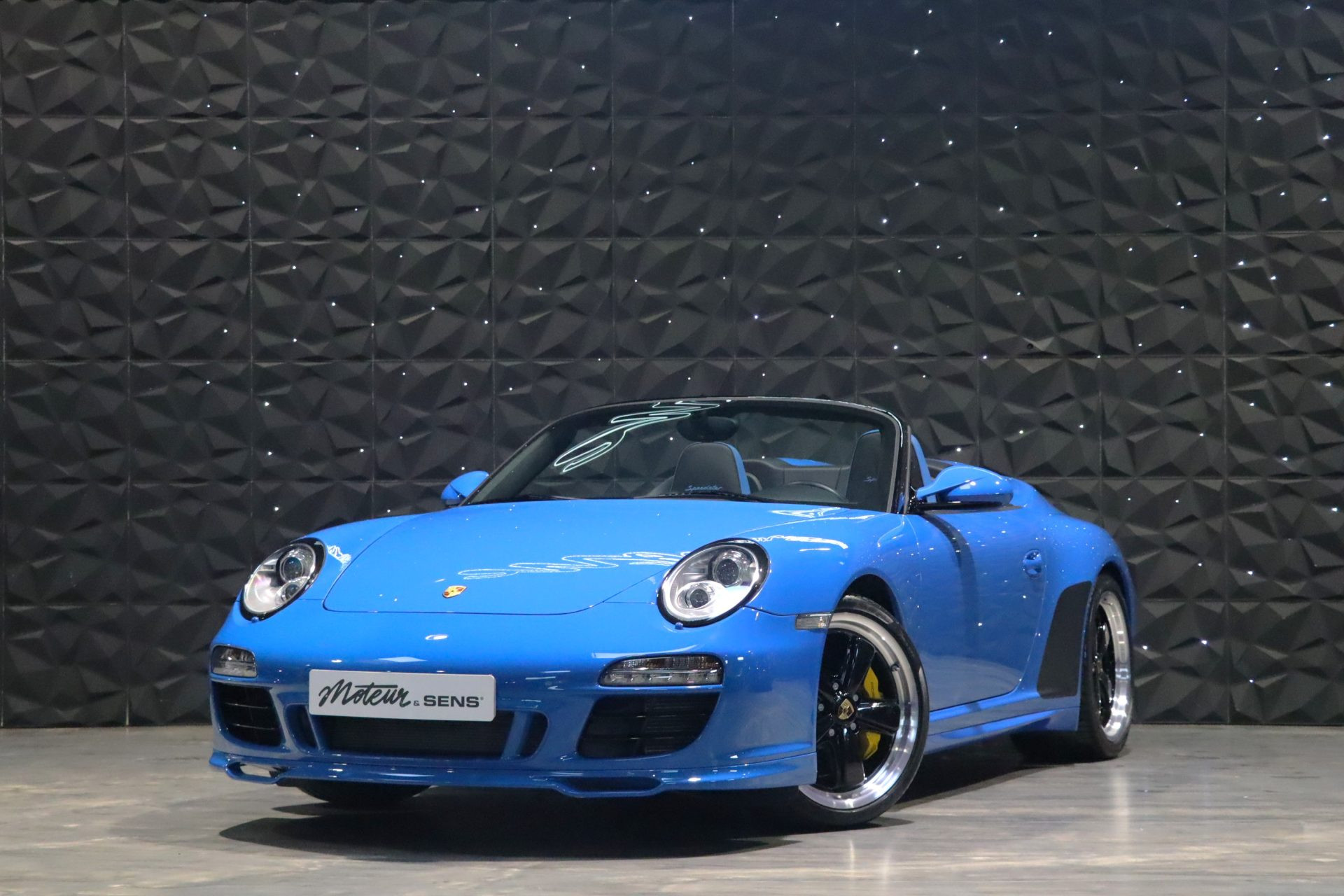 Porsche 997 Speedster n°060/356 – Bleu Pur, 7 250 km, série limitée – Photo 1