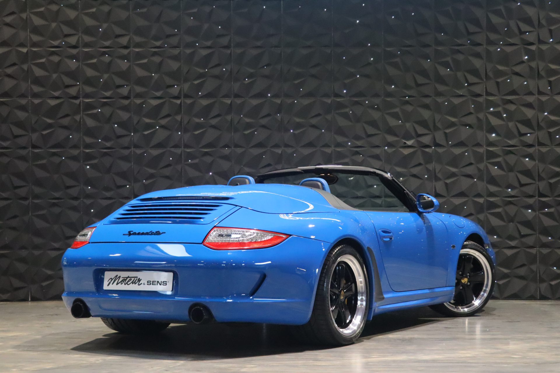 Porsche 997 Speedster n°060/356 – Bleu Pur, 7 250 km, série limitée – Photo 2