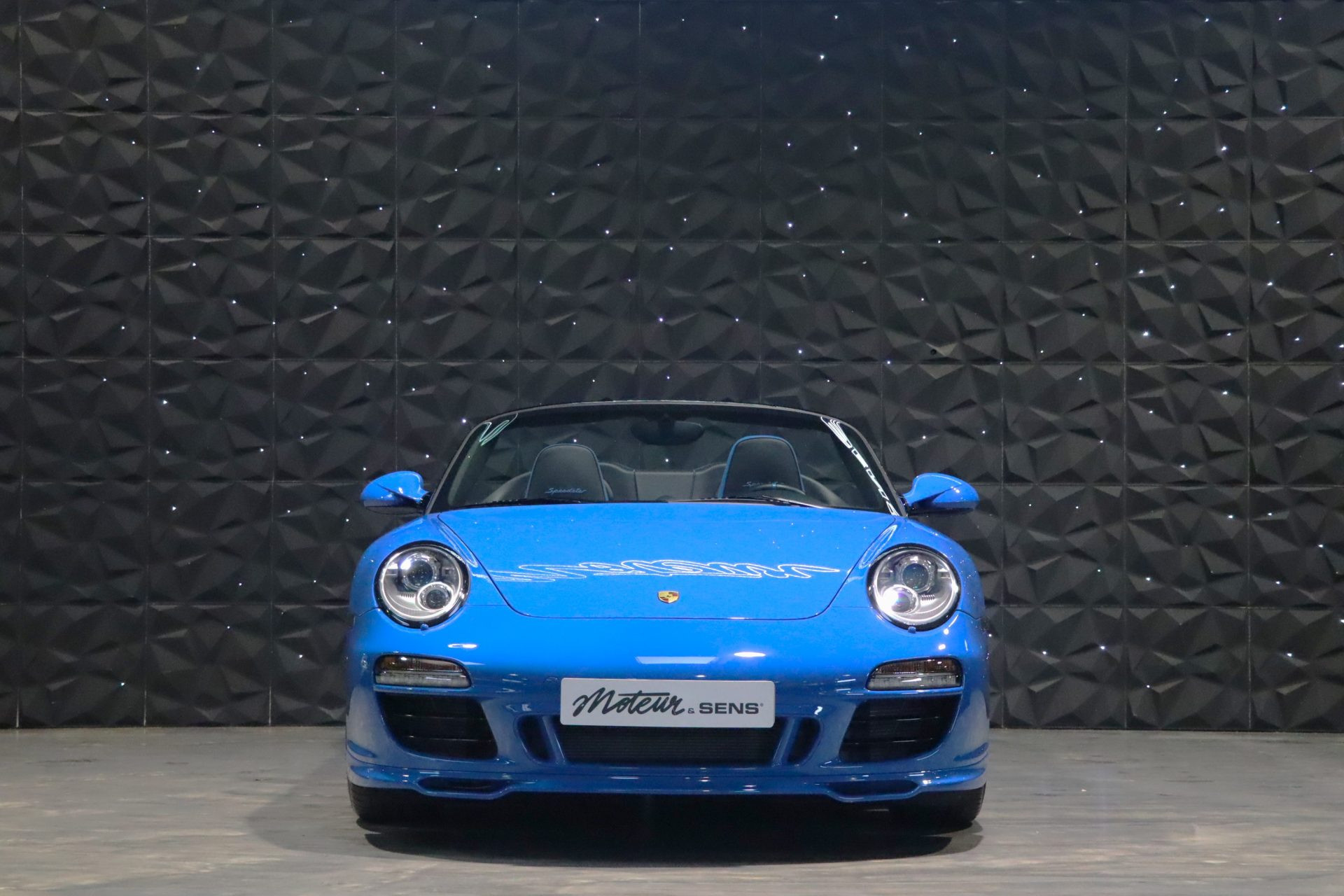 Porsche 997 Speedster n°060/356 – Bleu Pur, 7 250 km, série limitée – Photo 3