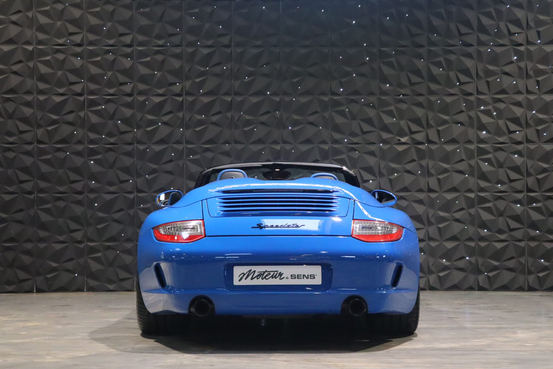 Porsche 997 Speedster n°060/356 – Bleu Pur, 7 250 km, série limitée – Photo 4