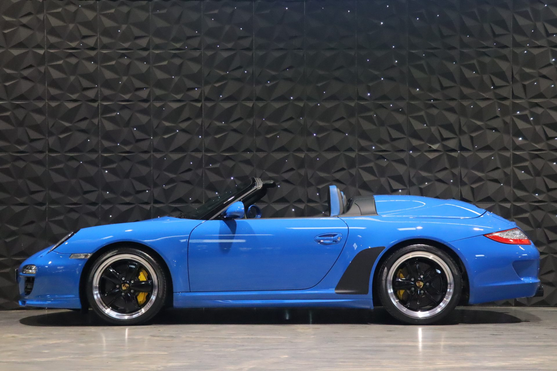 Porsche 997 Speedster n°060/356 – Bleu Pur, 7 250 km, série limitée – Photo 5