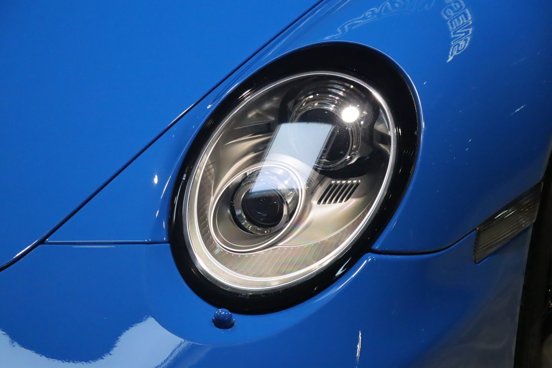 Porsche 997 Speedster n°060/356 – Bleu Pur, 7 250 km, série limitée – Photo 41
