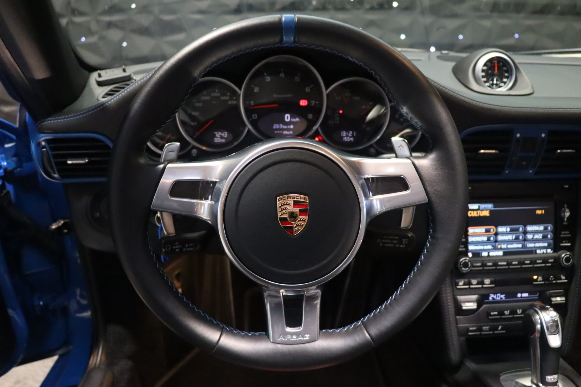 Porsche 997 Speedster n°060/356 – Bleu Pur, 7 250 km, série limitée – Photo 9