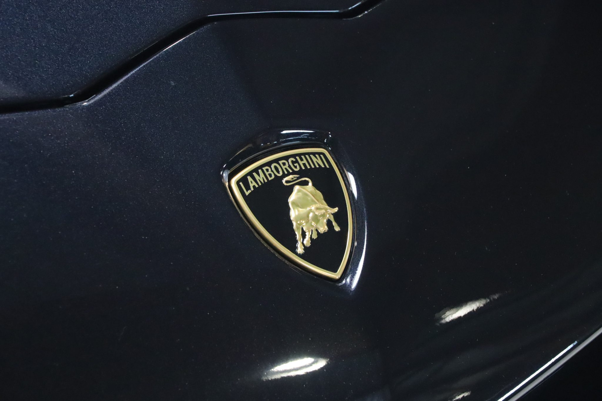 Lamborghini Aventador LP700-4 — Nero Pegaso, Full Black – Photo 34