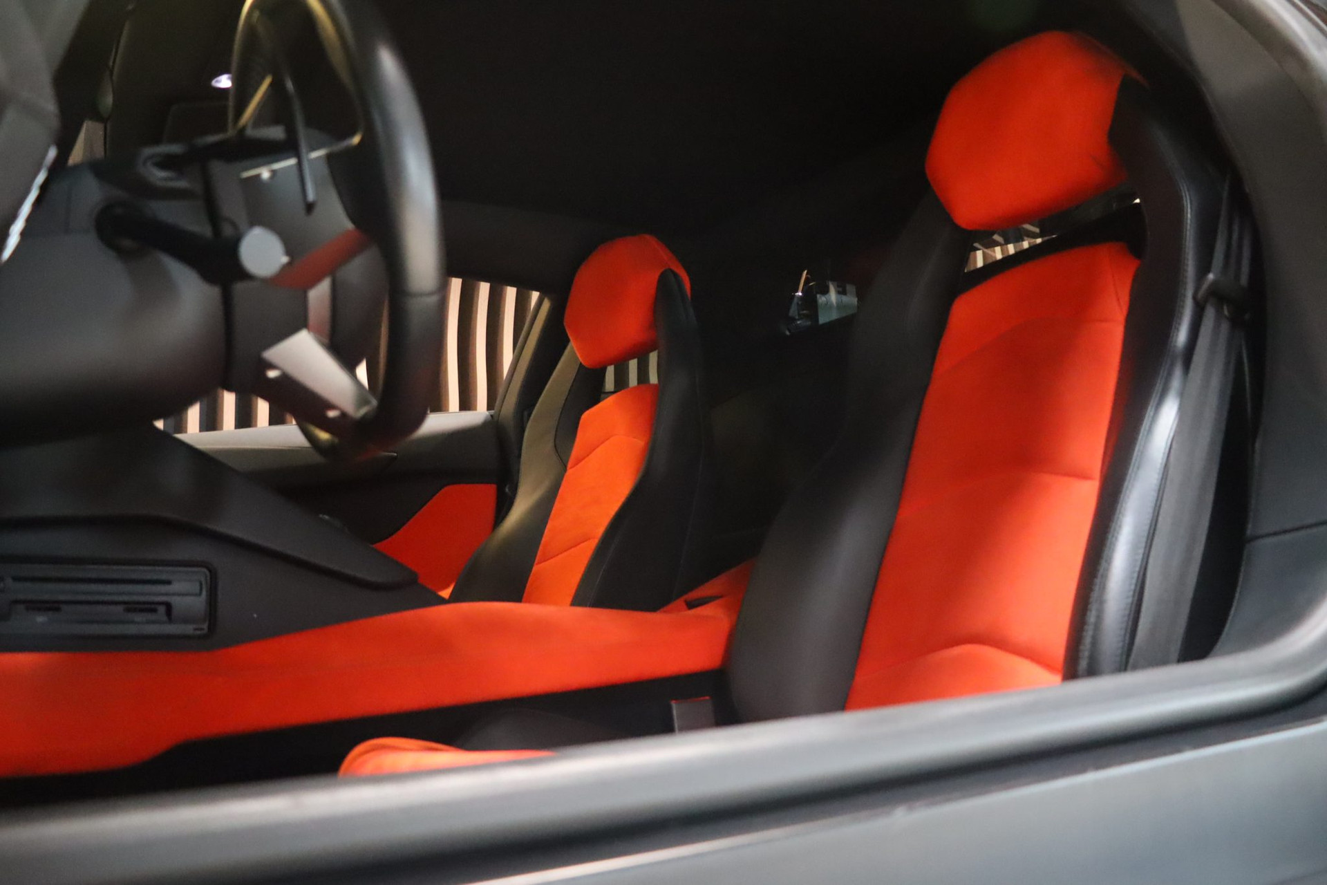 Lamborghini Aventador LP700-4 — Nero Pegaso, Full Black – Photo 6