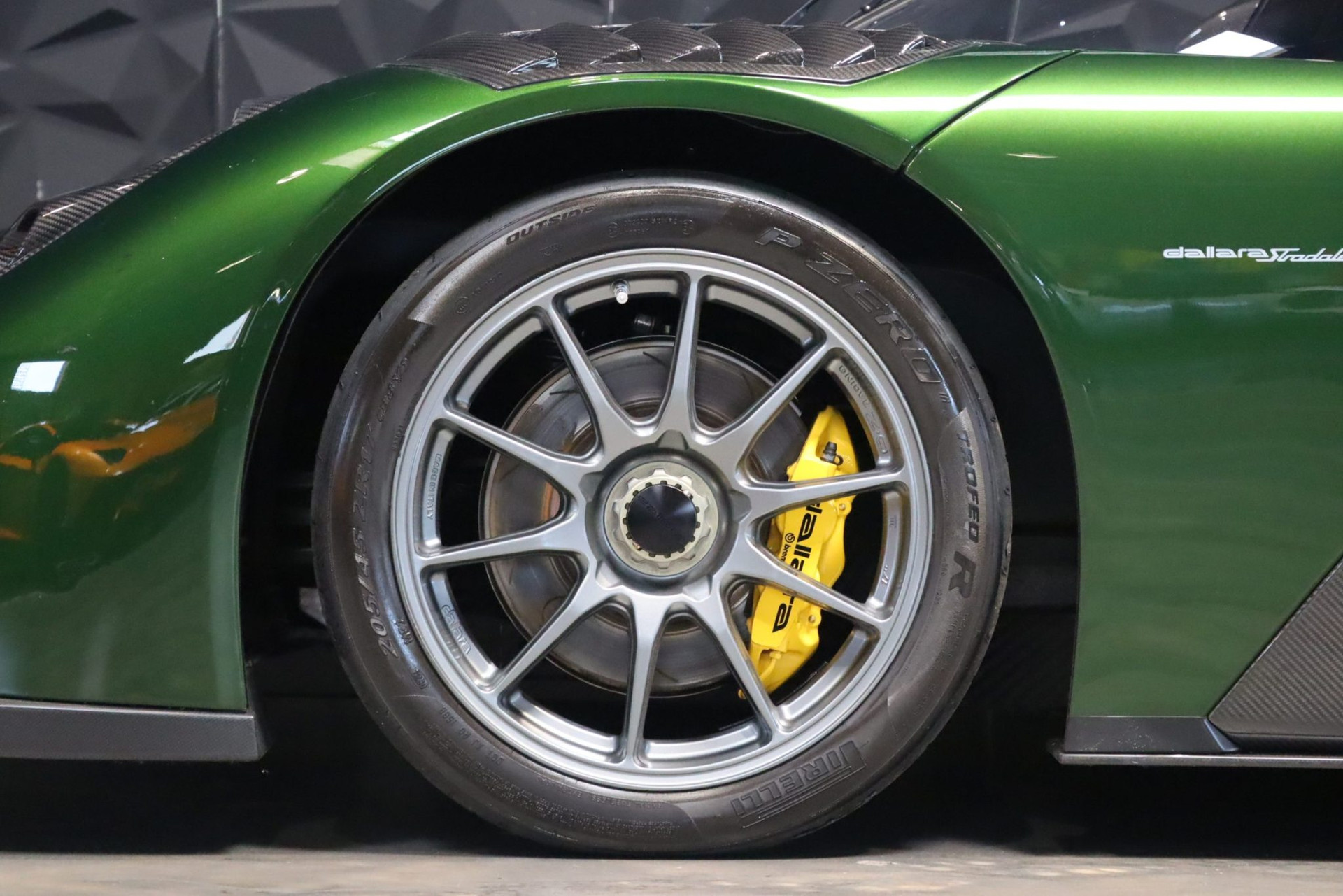 Dallara Stradale – Configuration Targa, première main française – Photo 34