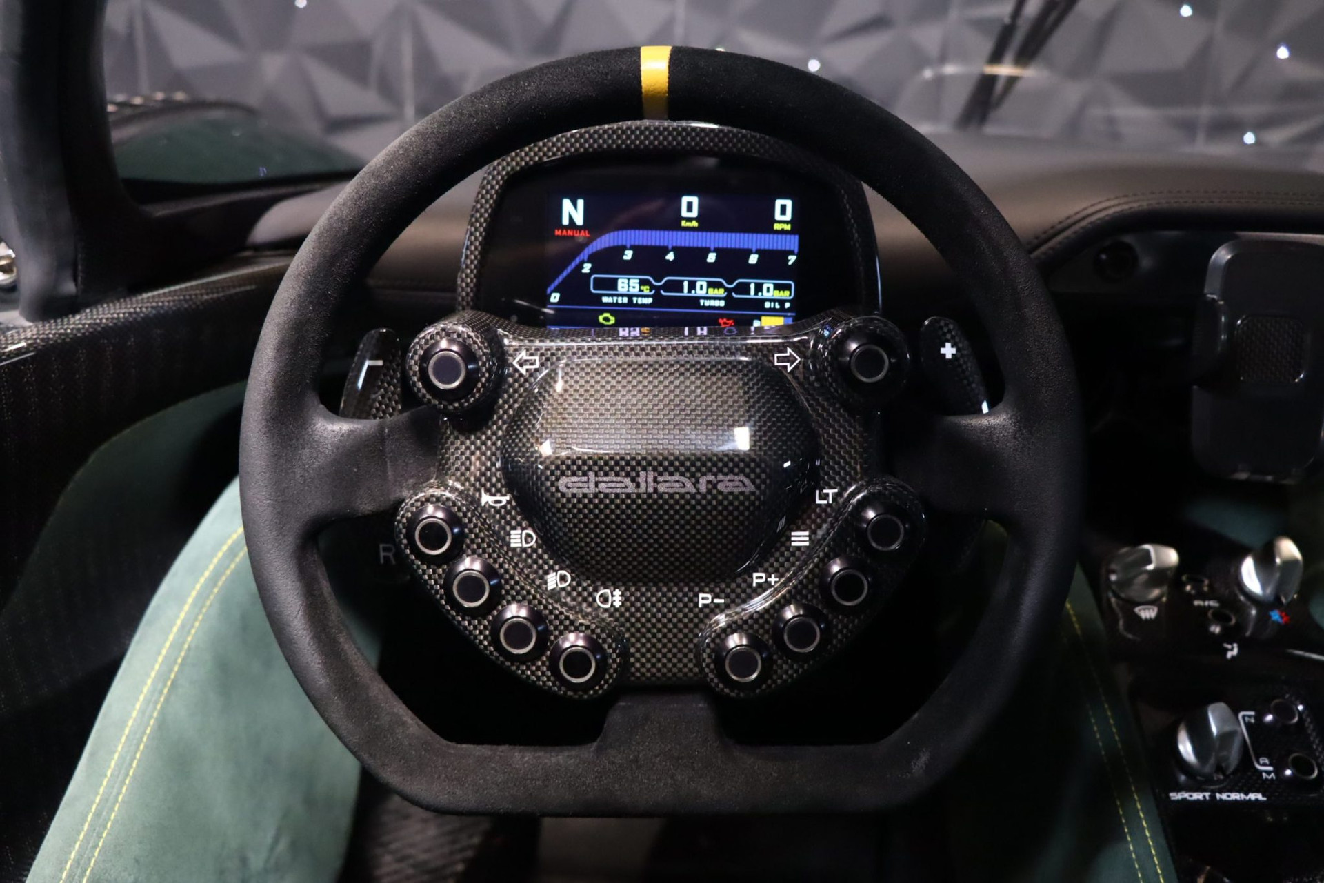 Dallara Stradale – Configuration Targa, première main française – Photo 9