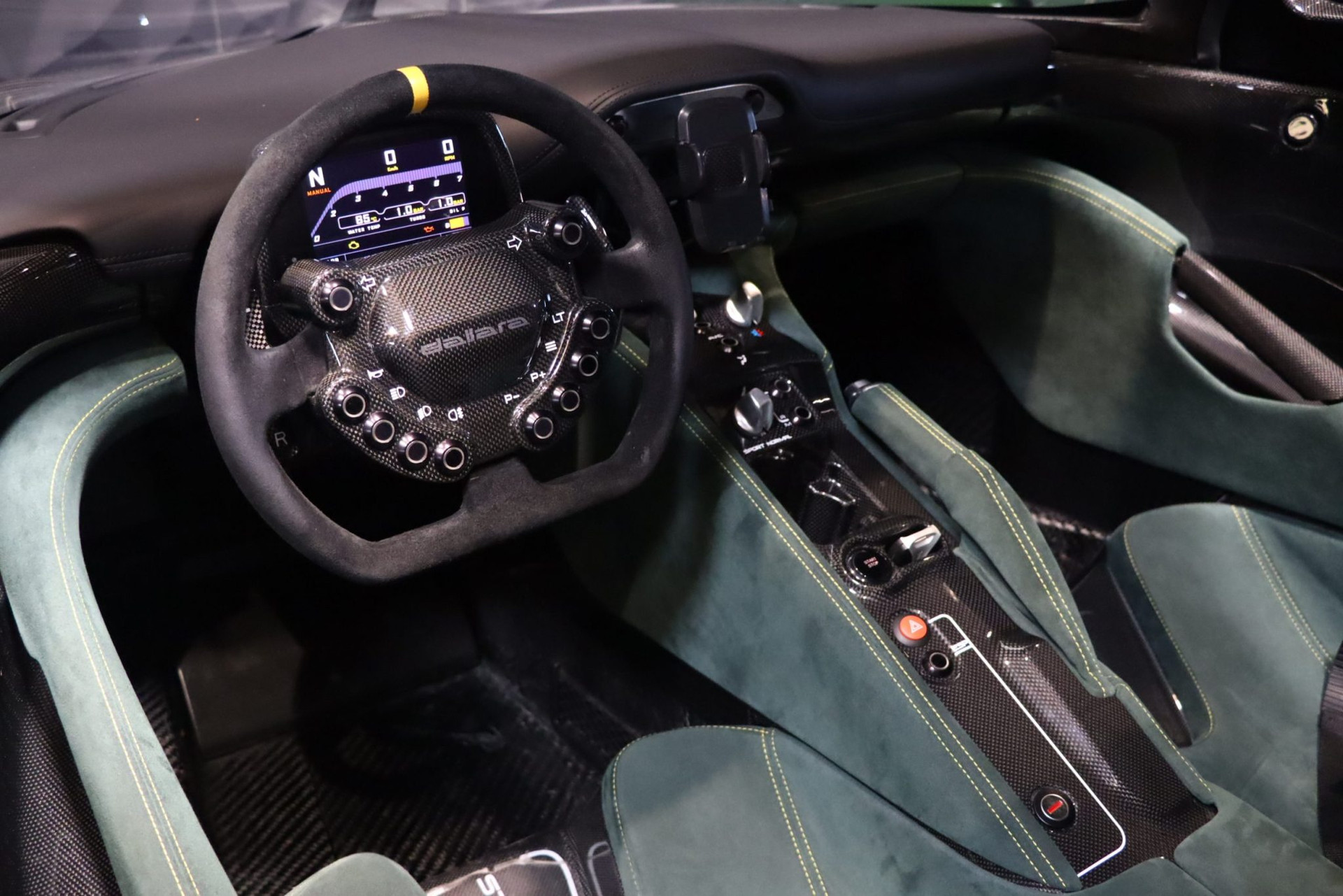Dallara Stradale – Configuration Targa, première main française – Photo 10