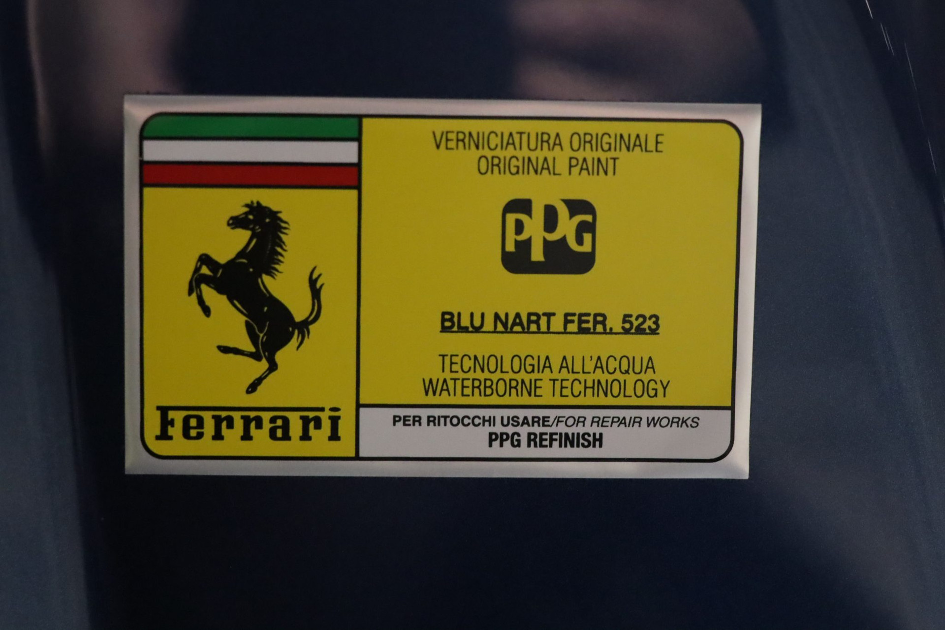 Ferrari 296 GTB V6 Bi-Turbo hybride – Bleu Nart – 7 200 km – Photo 34
