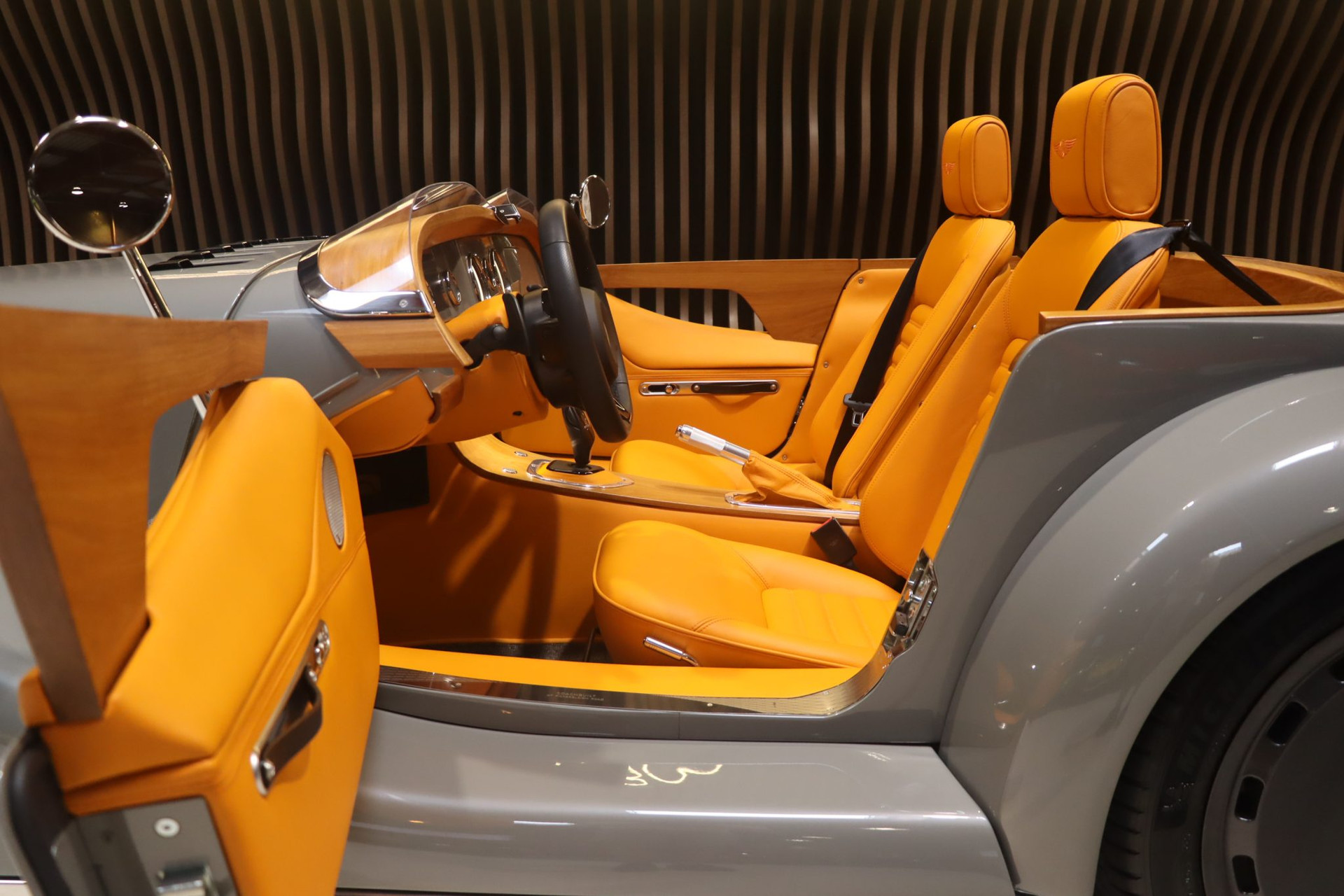 Morgan Midsummer 1 of 55 – Pininfarina – 340 ch – Neuve, TVA récupérable – Photo 7