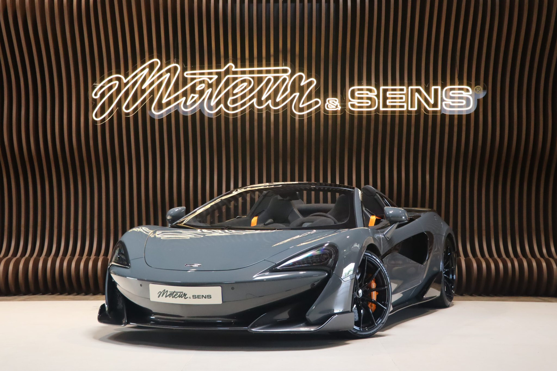 McLaren 600 LT Spider – Chicane Effect Elite Paint – 13 950 km – Photo 1
