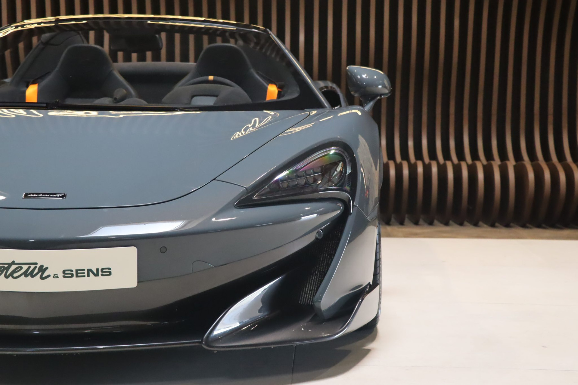 McLaren 600 LT Spider – Chicane Effect Elite Paint – 13 950 km – Photo 32