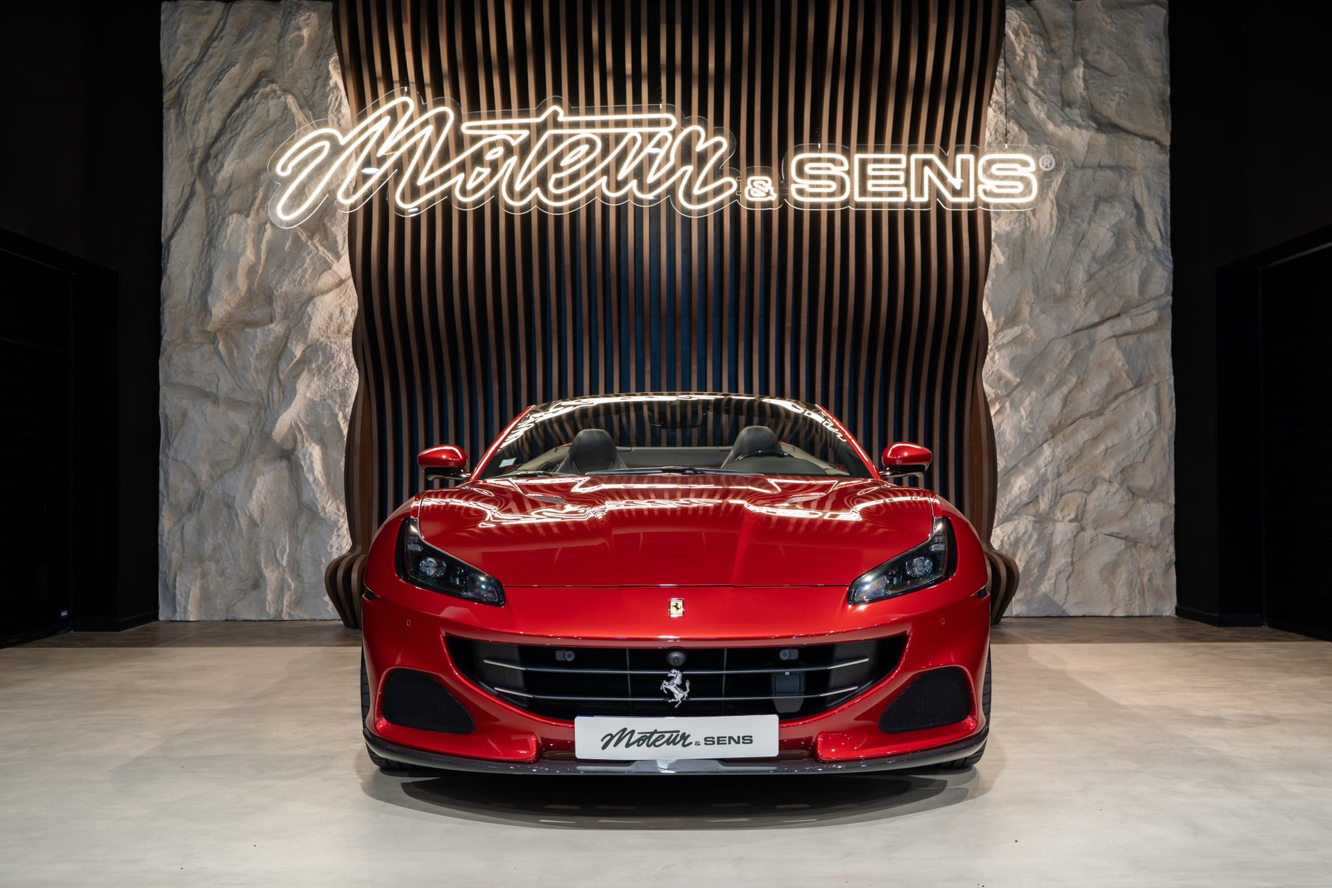Ferrari Portofino M 620ch – Rosso Portofino, full carbone – Photo 2