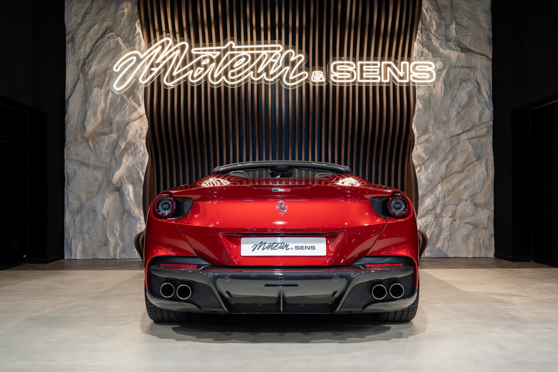 Ferrari Portofino M 620ch – Rosso Portofino, full carbone – Photo 5