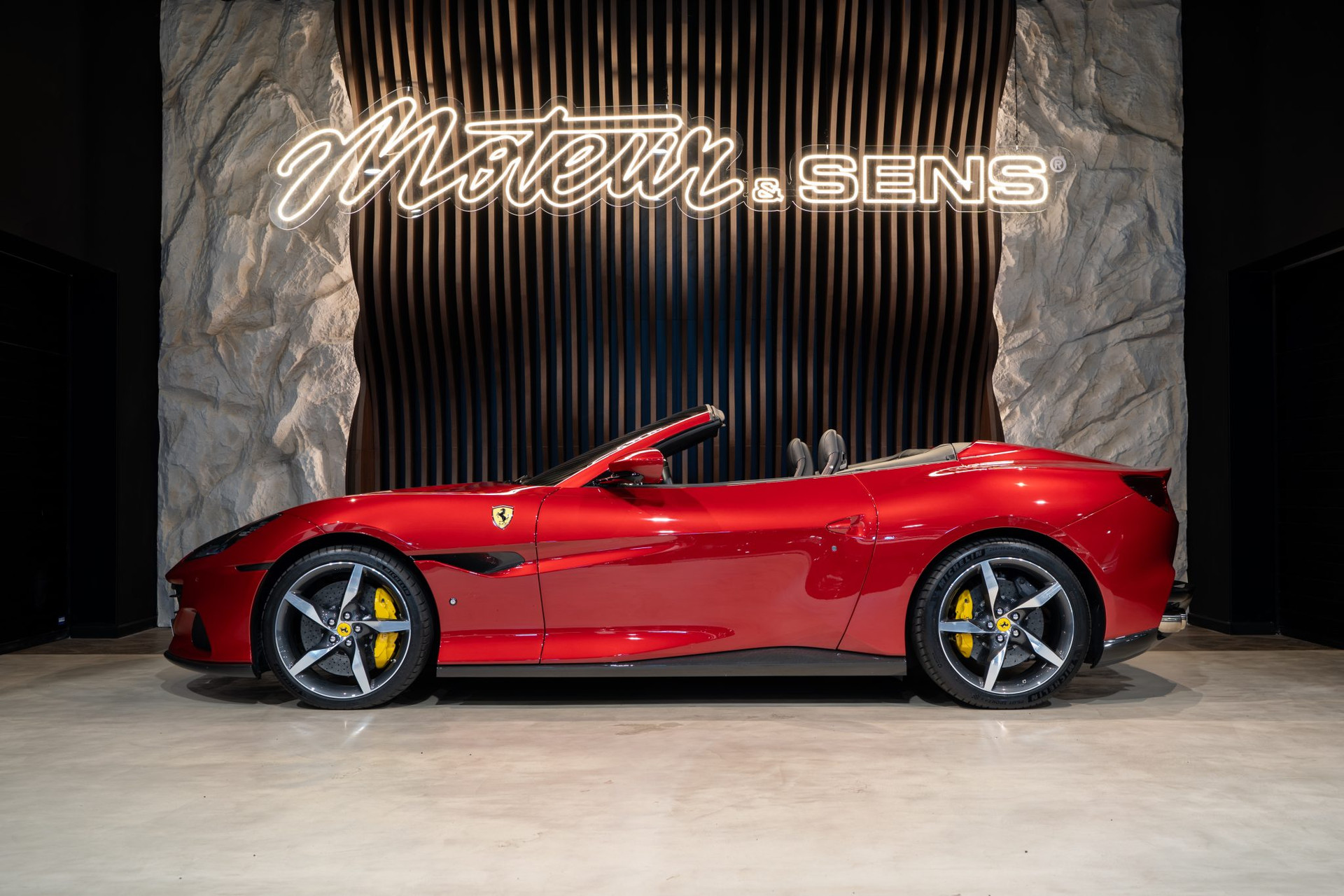 Ferrari Portofino M 620ch – Rosso Portofino, full carbone – Photo 1