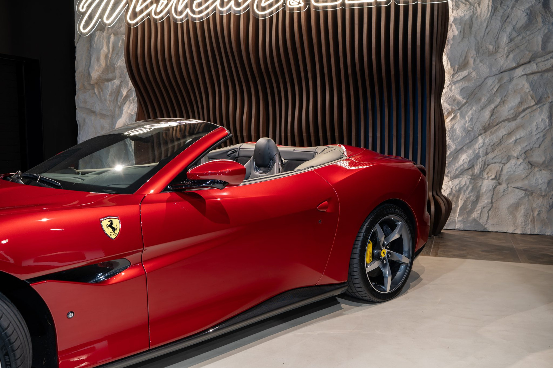 Ferrari Portofino M 620ch – Rosso Portofino, full carbone – Photo 45