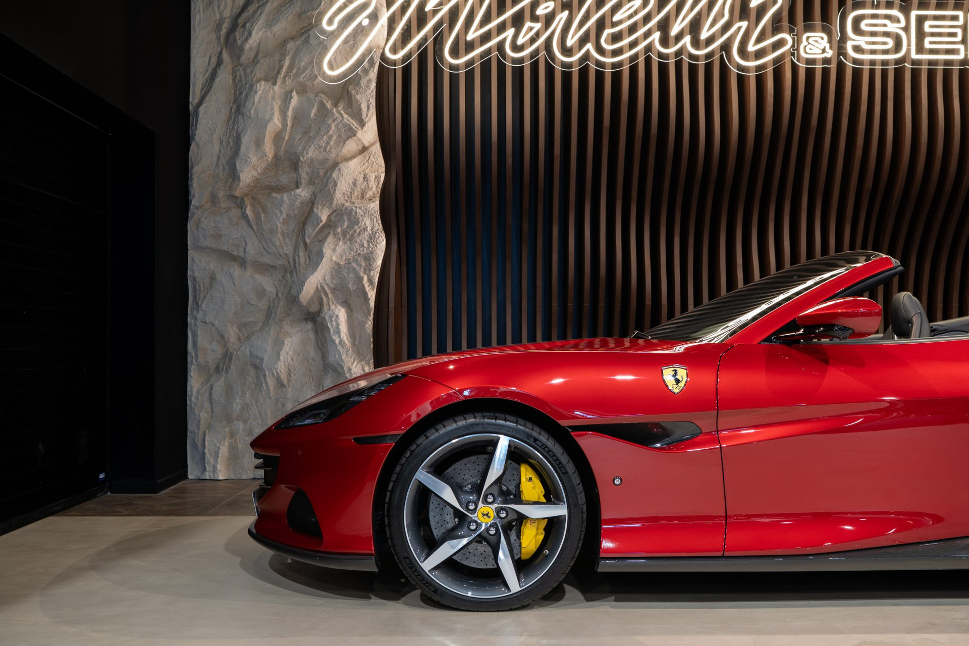 Ferrari Portofino M 620ch – Rosso Portofino, full carbone – Photo 51