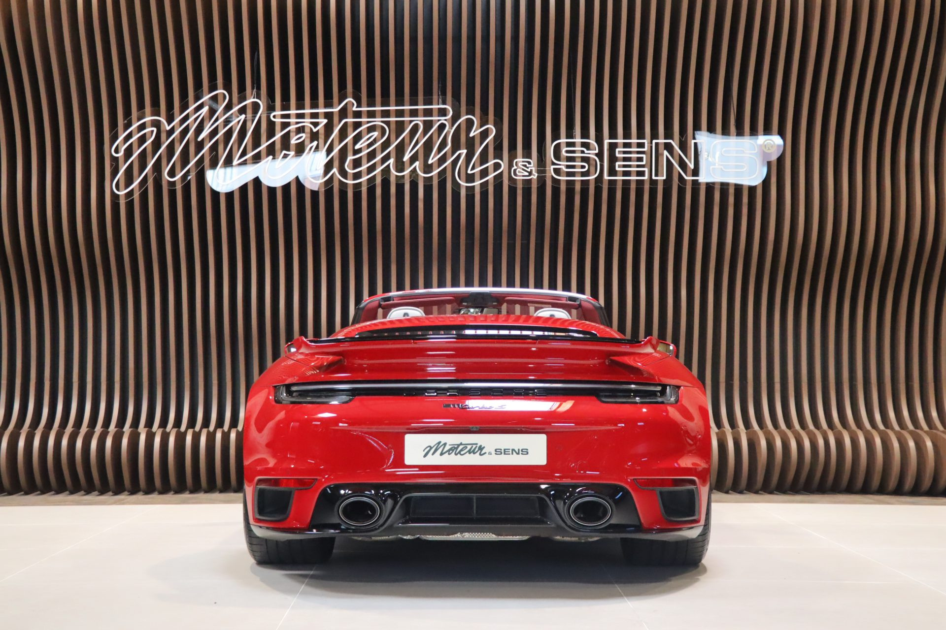 Porsche 911 Type 992.1 Turbo S Cabriolet – 650 ch, 9 690 km – Photo 2