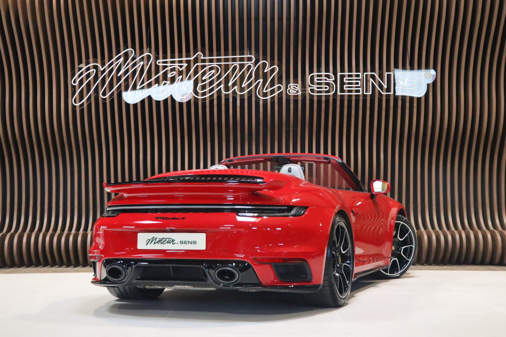Porsche 911 Type 992.1 Turbo S Cabriolet – 650 ch, 9 690 km – Photo 3
