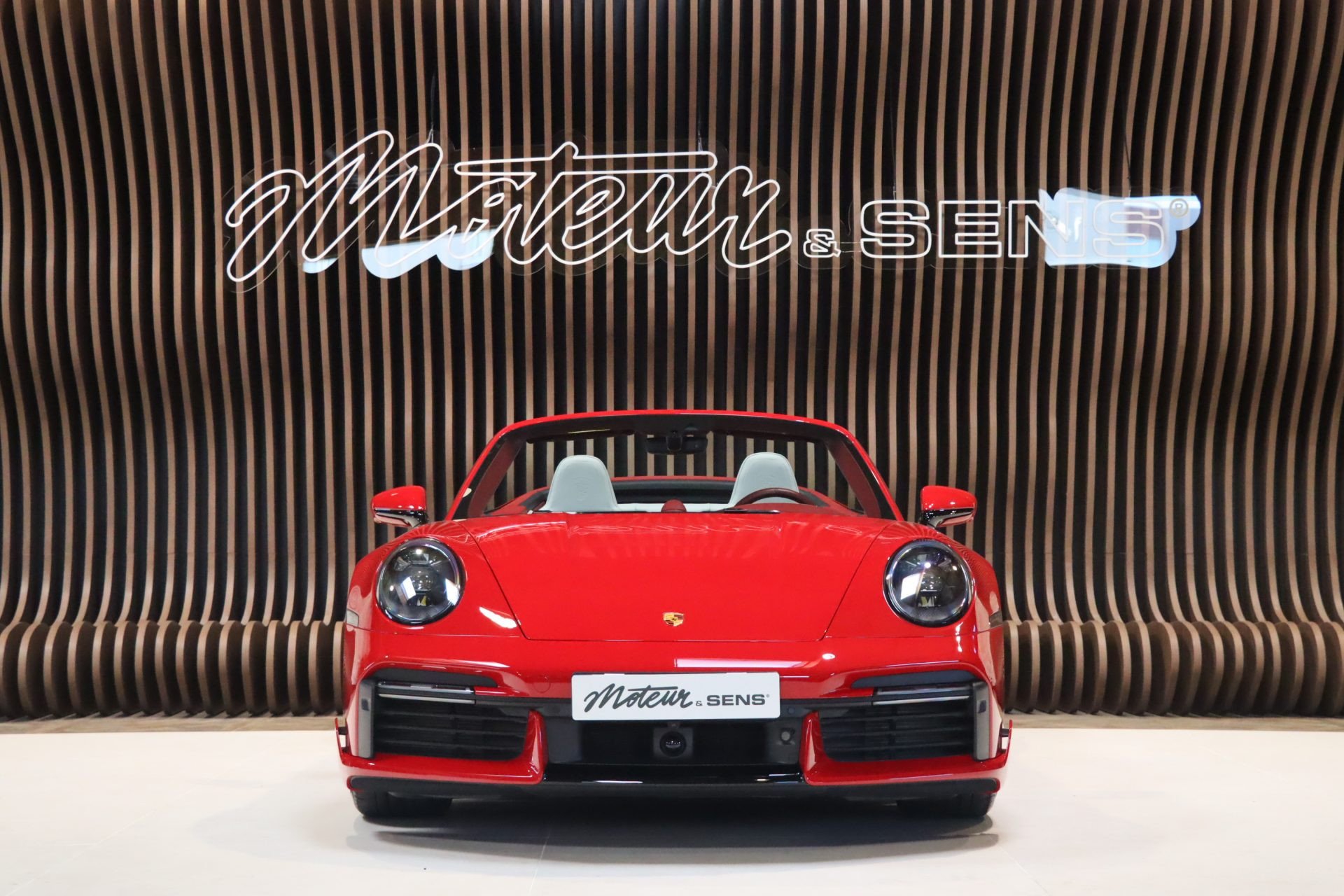 Porsche 911 Type 992.1 Turbo S Cabriolet – 650 ch, 9 690 km – Photo 4