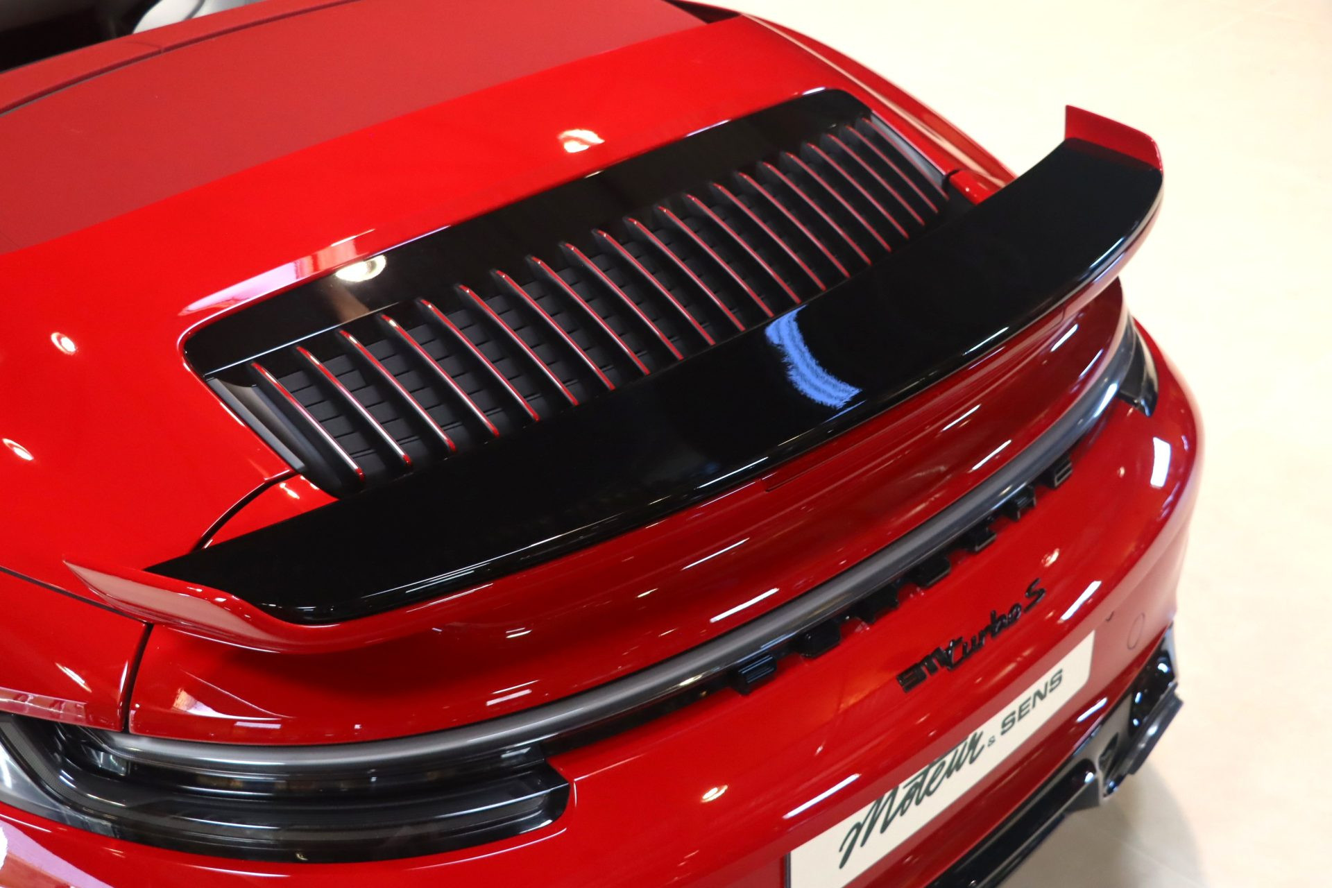 Porsche 911 Type 992.1 Turbo S Cabriolet – 650 ch, 9 690 km – Photo 60