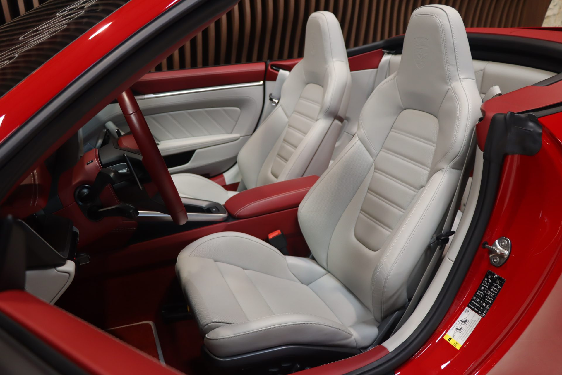 Porsche 911 Type 992.1 Turbo S Cabriolet – 650 ch, 9 690 km – Photo 7