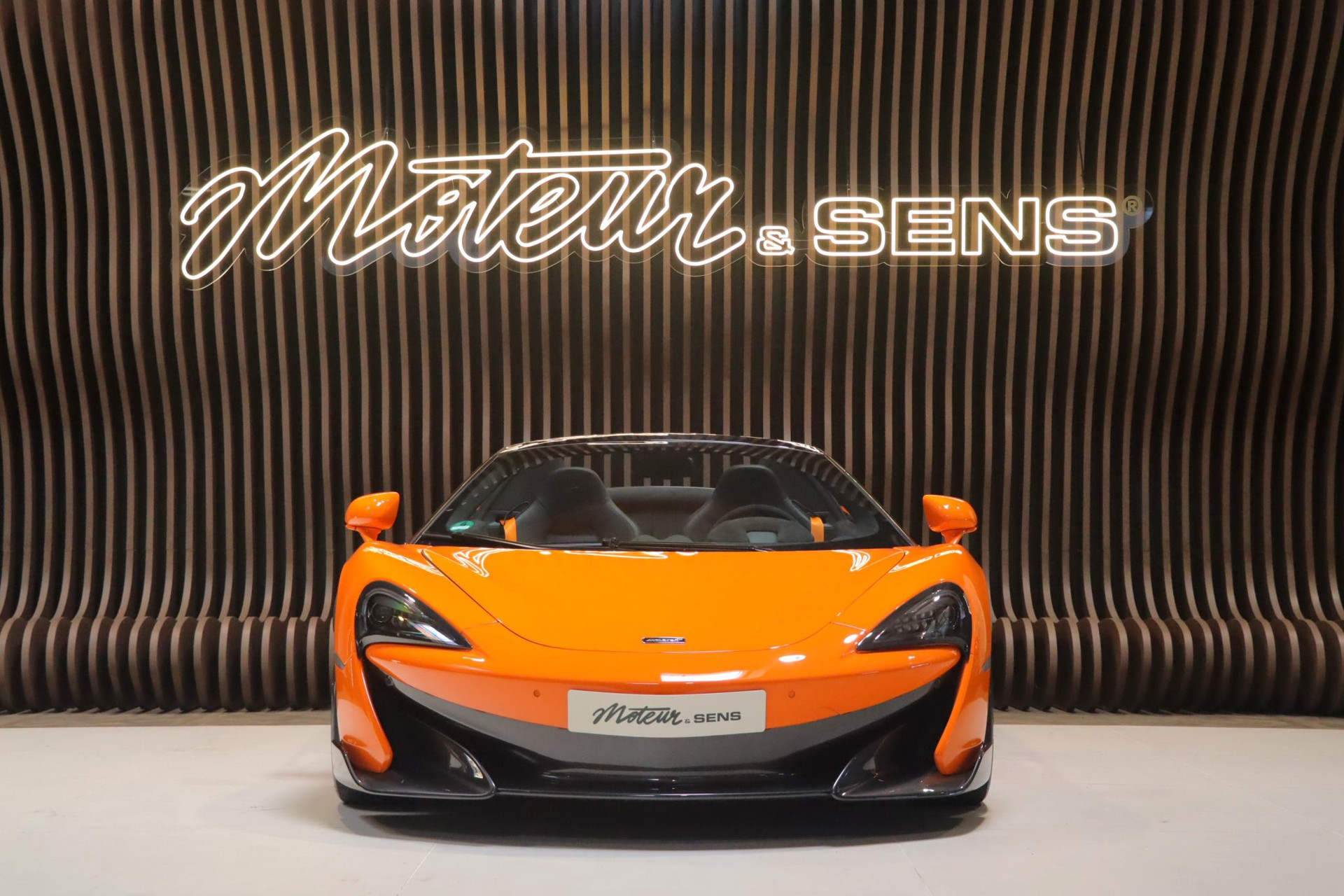 McLaren 600 LT Spider — Orange, 28 690 km, 2019 – Photo 3