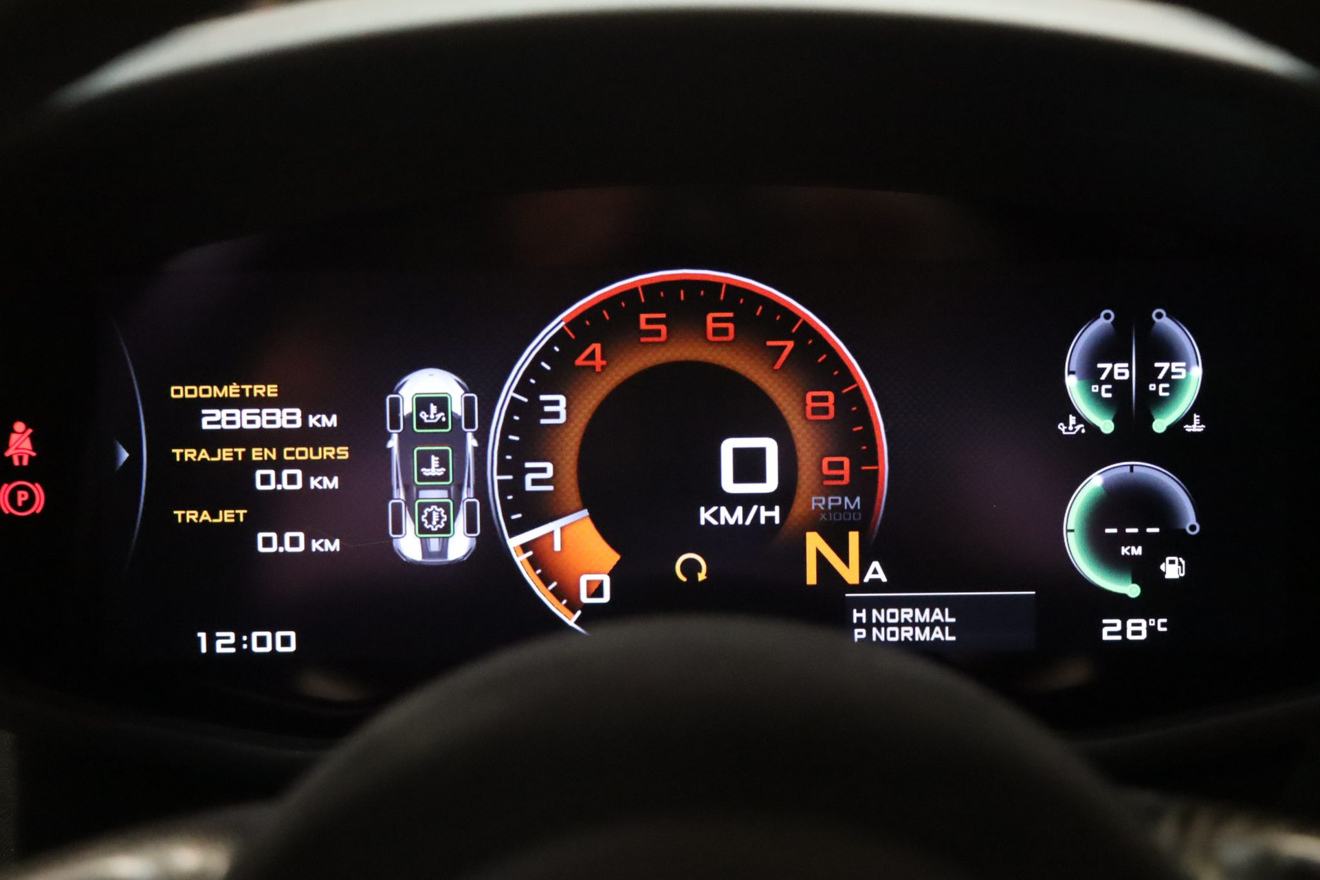 McLaren 600 LT Spider — Orange, 28 690 km, 2019 – Photo 22