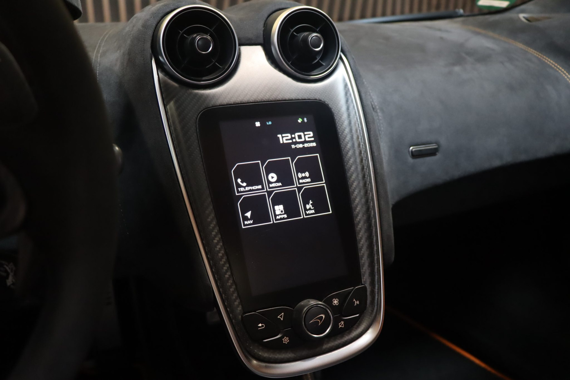 McLaren 600 LT Spider — Orange, 28 690 km, 2019 – Photo 25