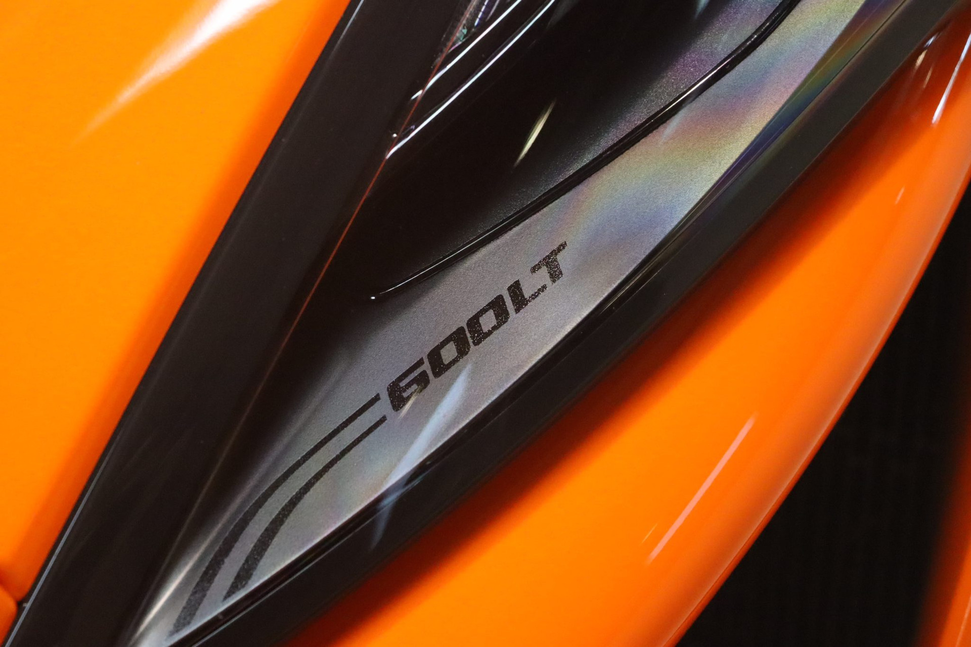 McLaren 600 LT Spider — Orange, 28 690 km, 2019 – Photo 33