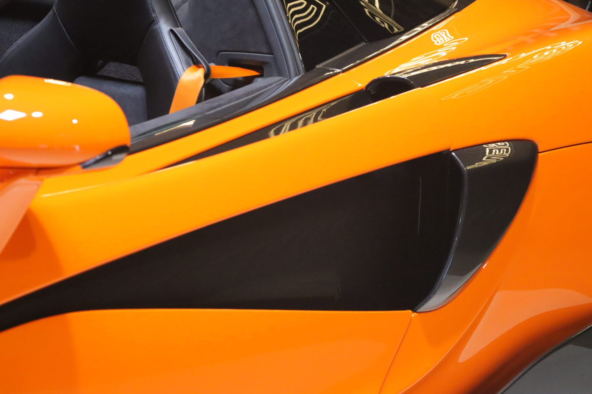 McLaren 600 LT Spider — Orange, 28 690 km, 2019 – Photo 41