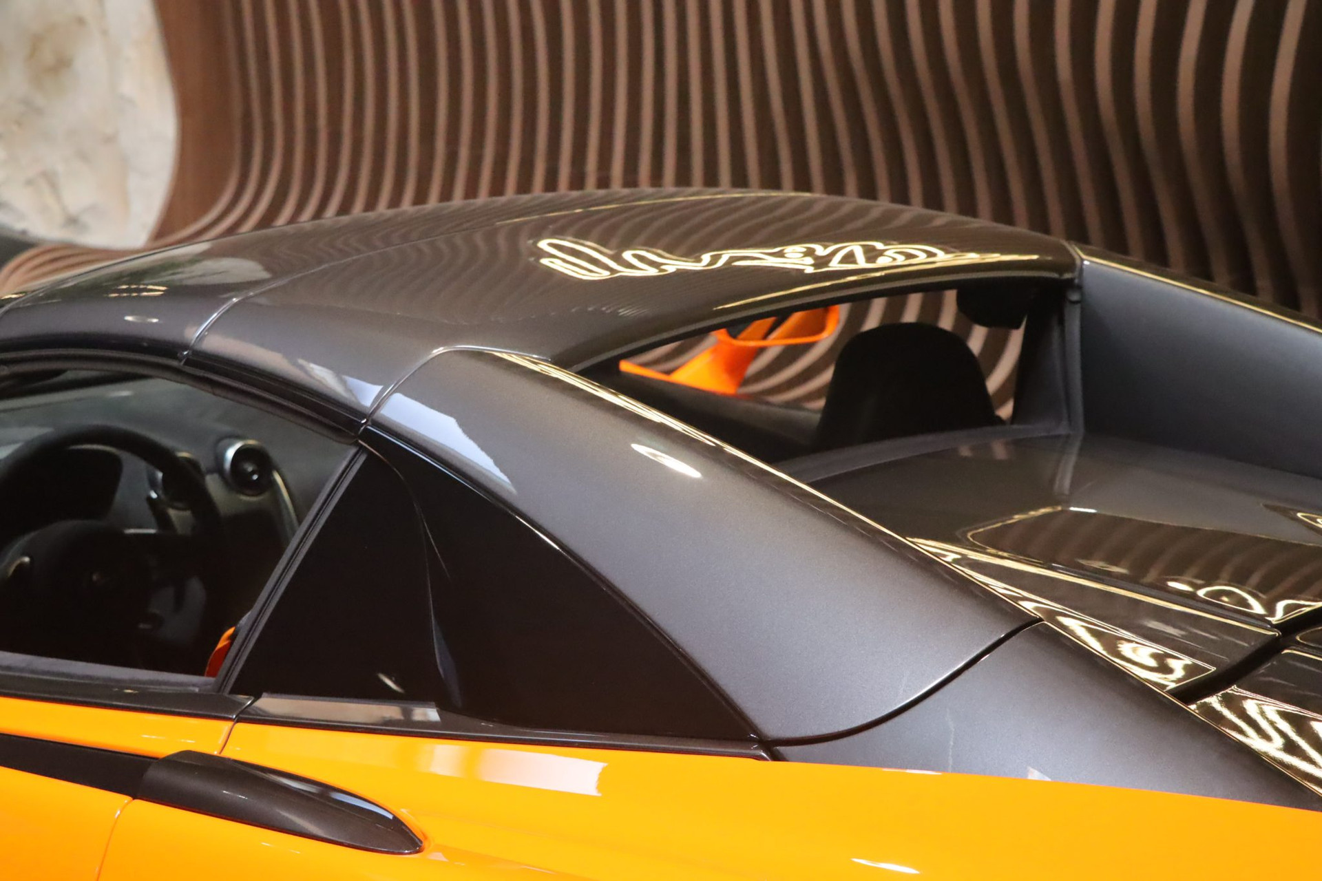McLaren 600 LT Spider — Orange, 28 690 km, 2019 – Photo 42