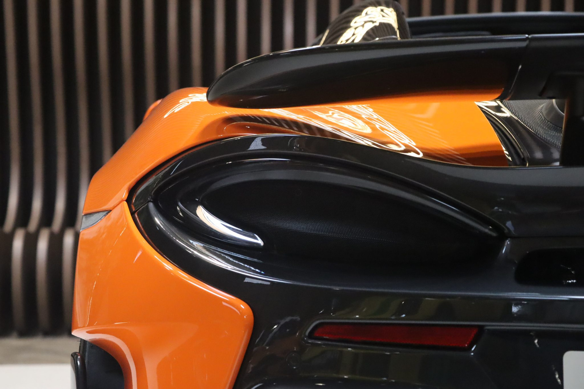 McLaren 600 LT Spider — Orange, 28 690 km, 2019 – Photo 45