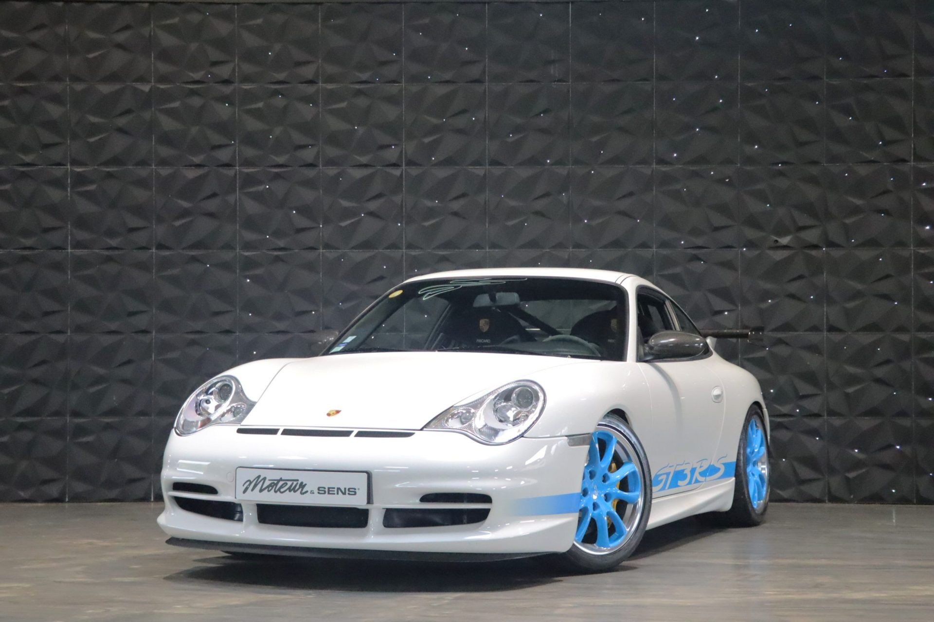 Porsche 996 GT3 RS – Blanc Carrera, 22 500 km, origine France – Photo 2