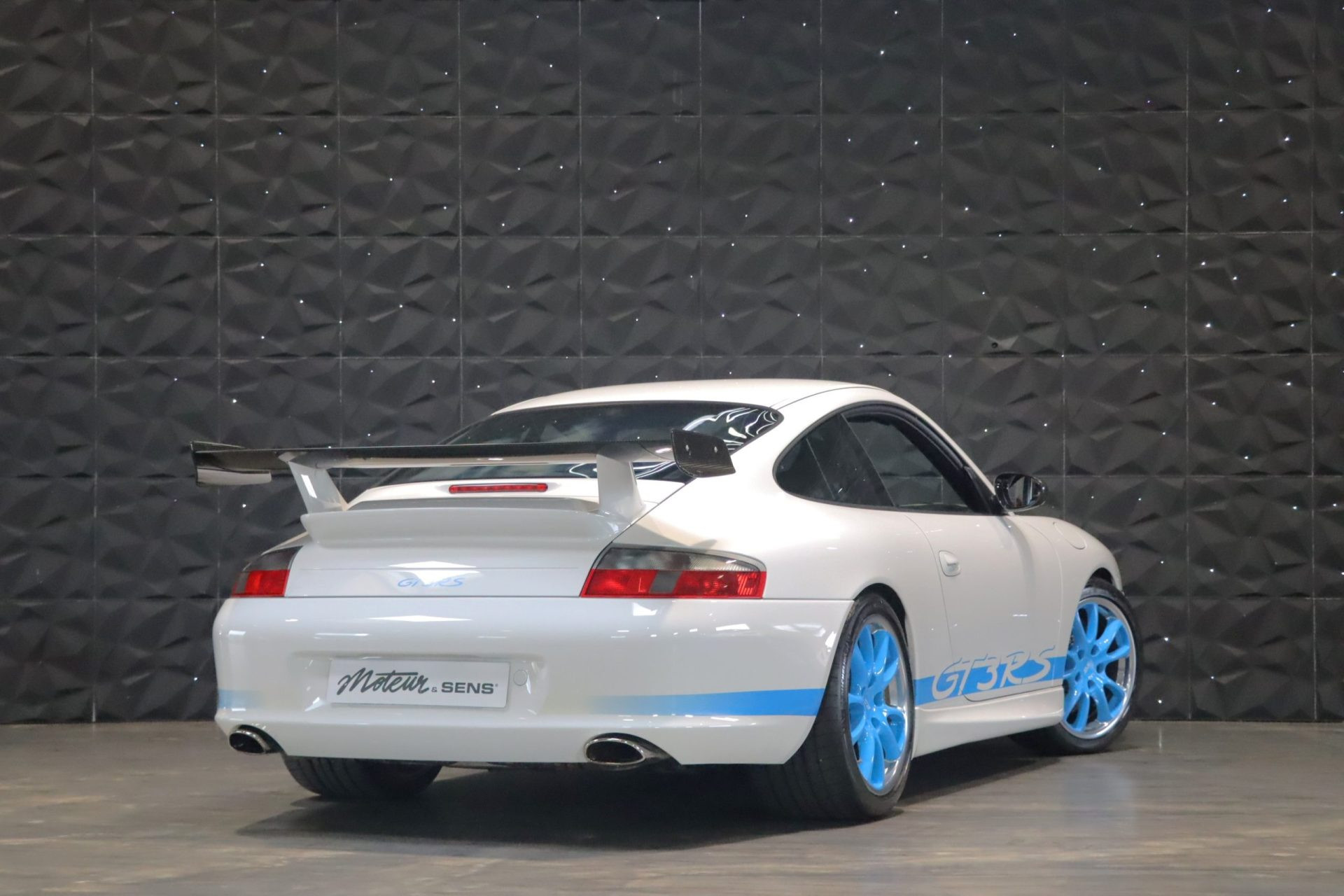 Porsche 996 GT3 RS – Blanc Carrera, 22 500 km, origine France – Photo 1