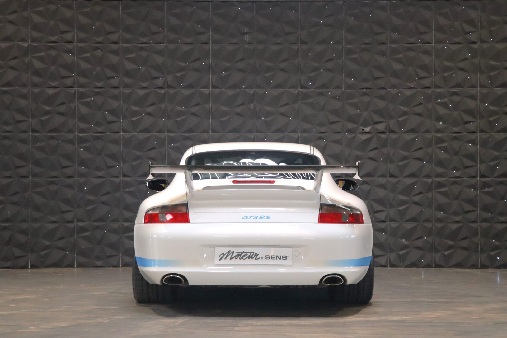 Porsche 996 GT3 RS – Blanc Carrera, 22 500 km, origine France – Photo 4