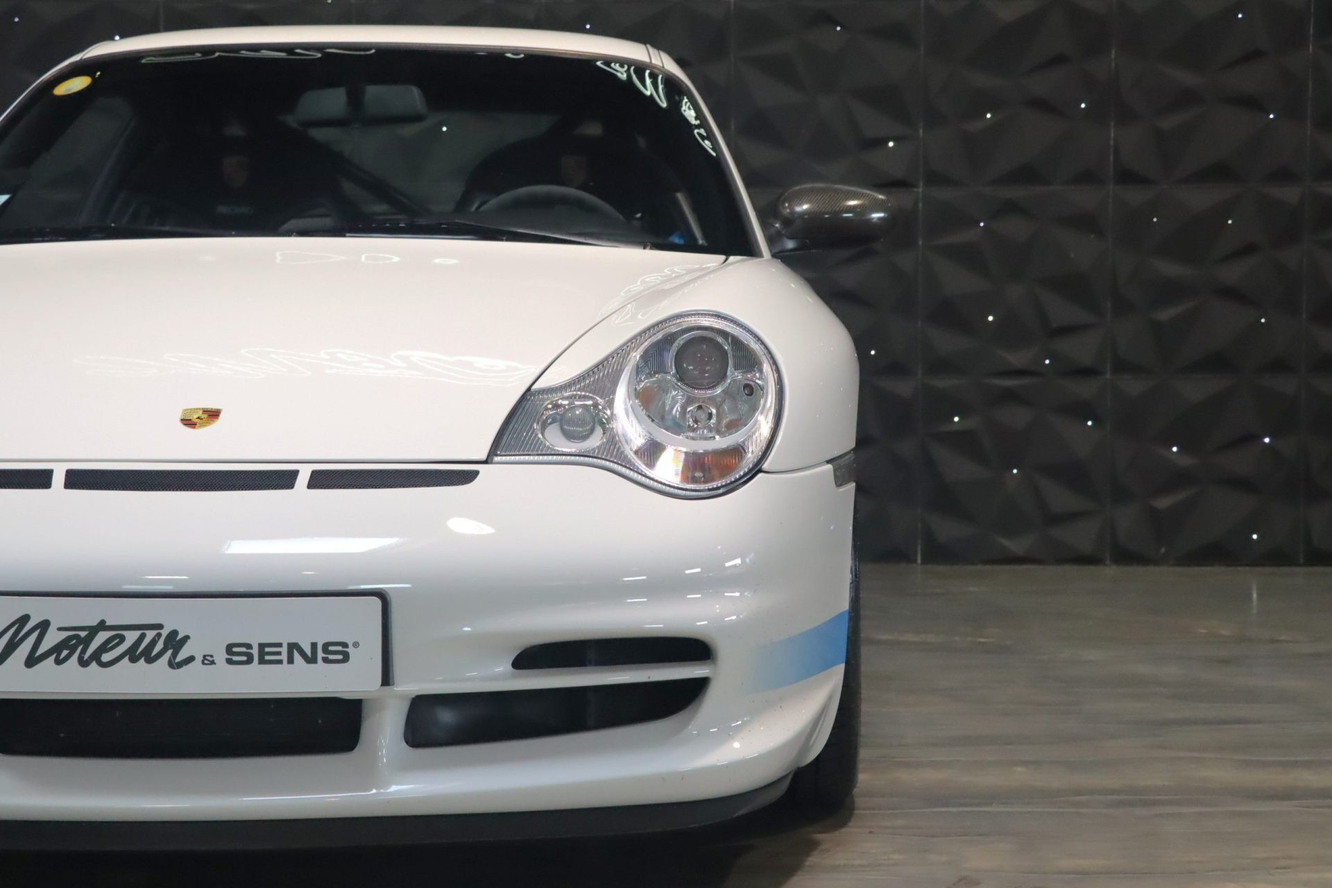 Porsche 996 GT3 RS – Blanc Carrera, 22 500 km, origine France – Photo 33