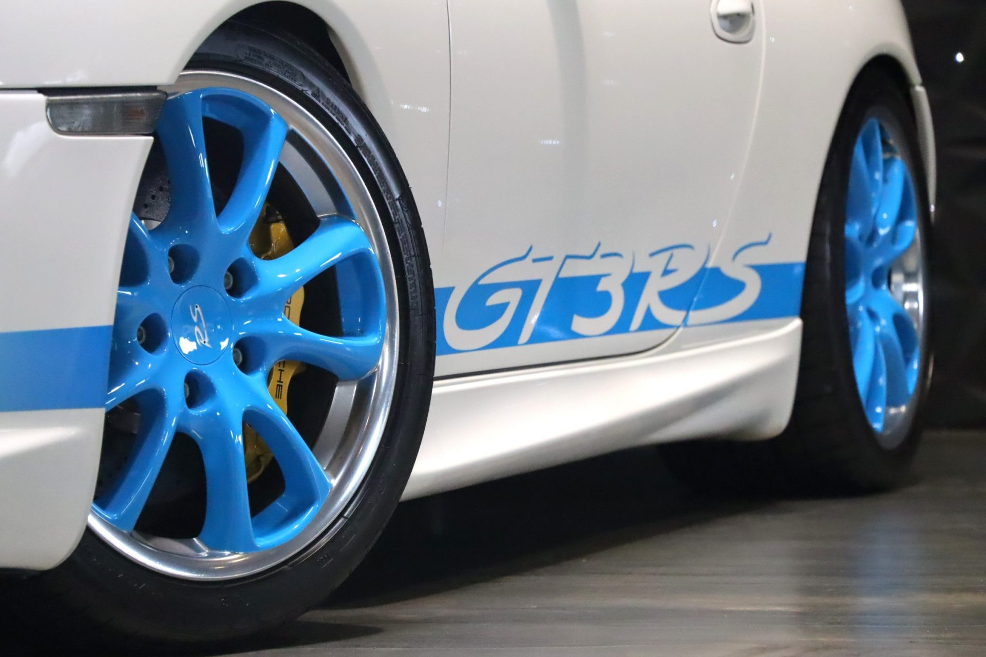 Porsche 996 GT3 RS – Blanc Carrera, 22 500 km, origine France – Photo 38